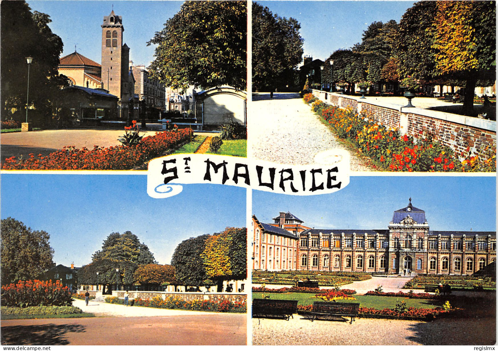 94-SAINT MAURICE-N°1033-E/0425 - Saint Maurice