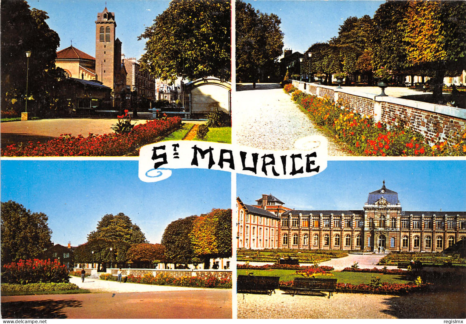 94-SAINT MAURICE-N°1033-E/0423 - Saint Maurice