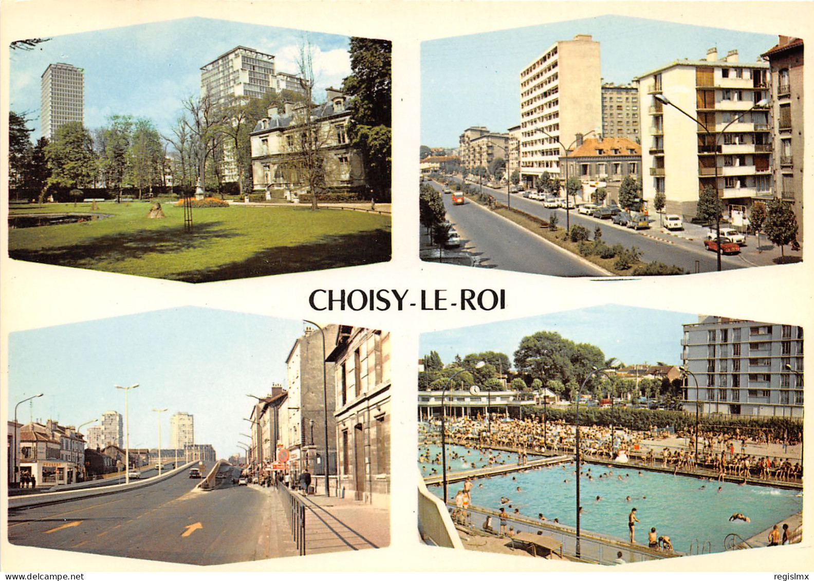 94-CHOISY LE ROI-N°1033-E/0351 - Choisy Le Roi