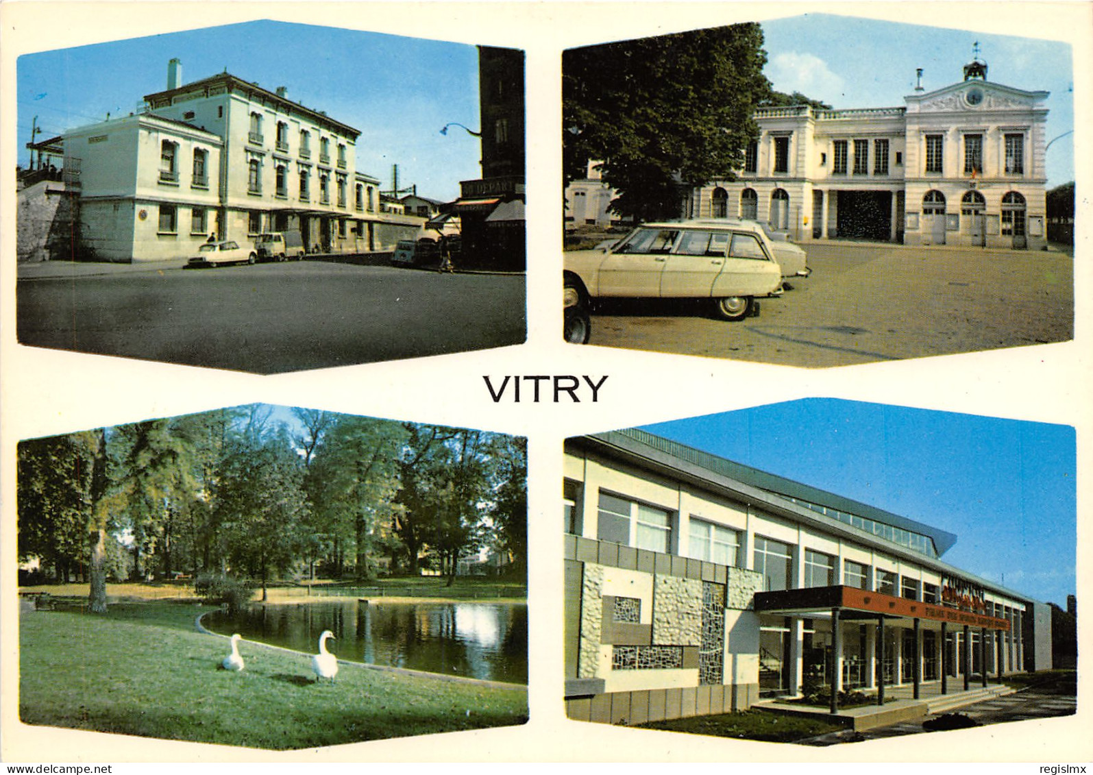 94-VITRY-N°1033-E/0309 - Vitry Sur Seine
