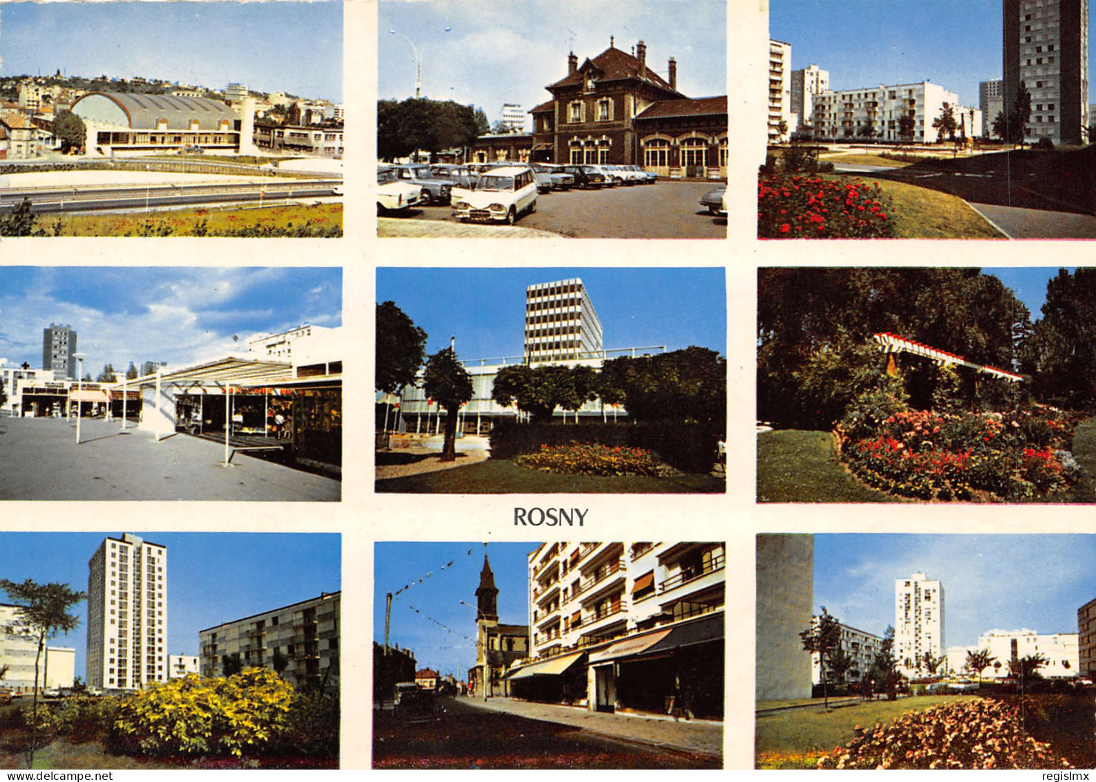 93-ROSNY-N°1033-E/0243 - Rosny Sous Bois