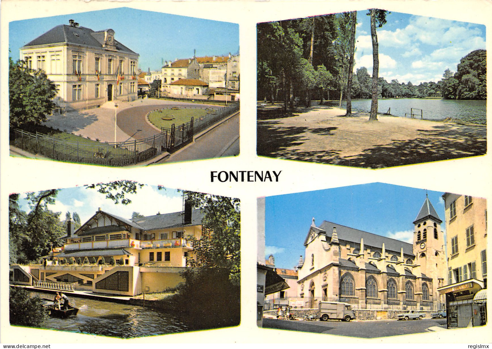 94-FONTENAY-N°1033-E/0241 - Fontenay Sous Bois