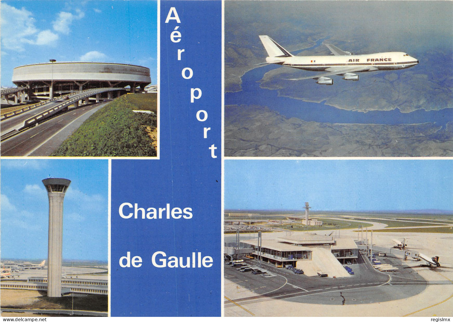 95-ROISSY AEROPORT-N°1033-E/0207 - Roissy En France