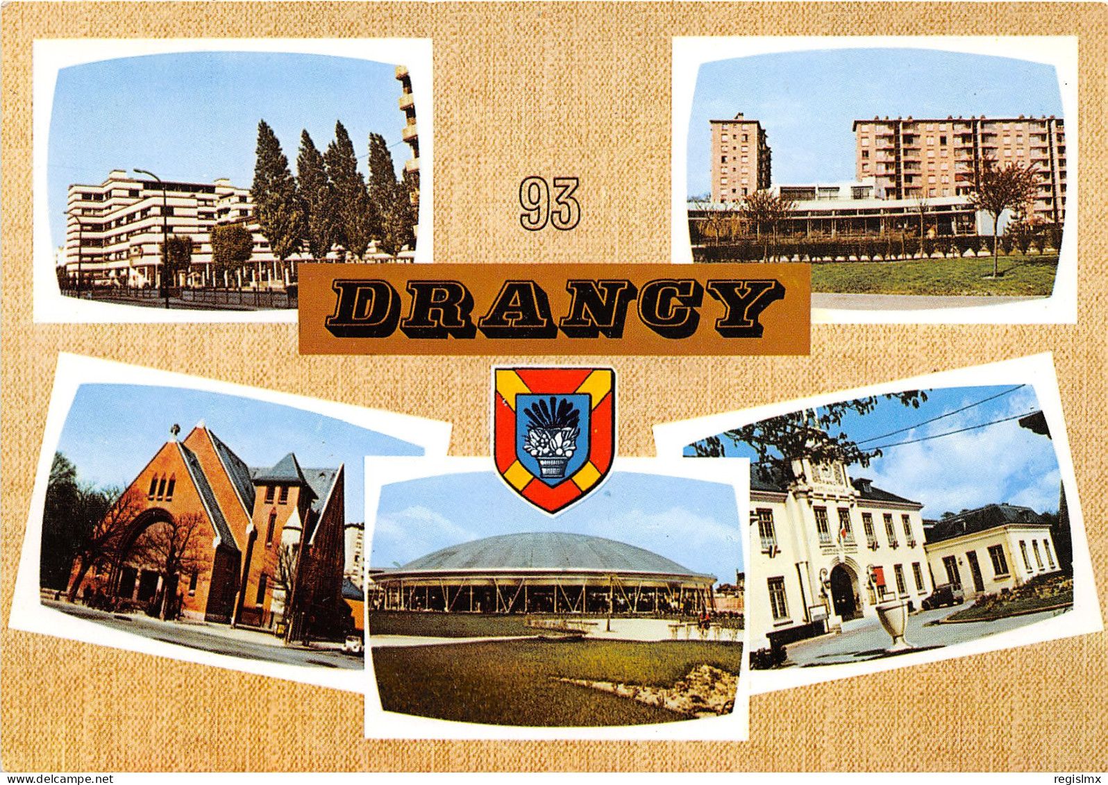 93-DRANCY-N°1033-E/0199 - Drancy