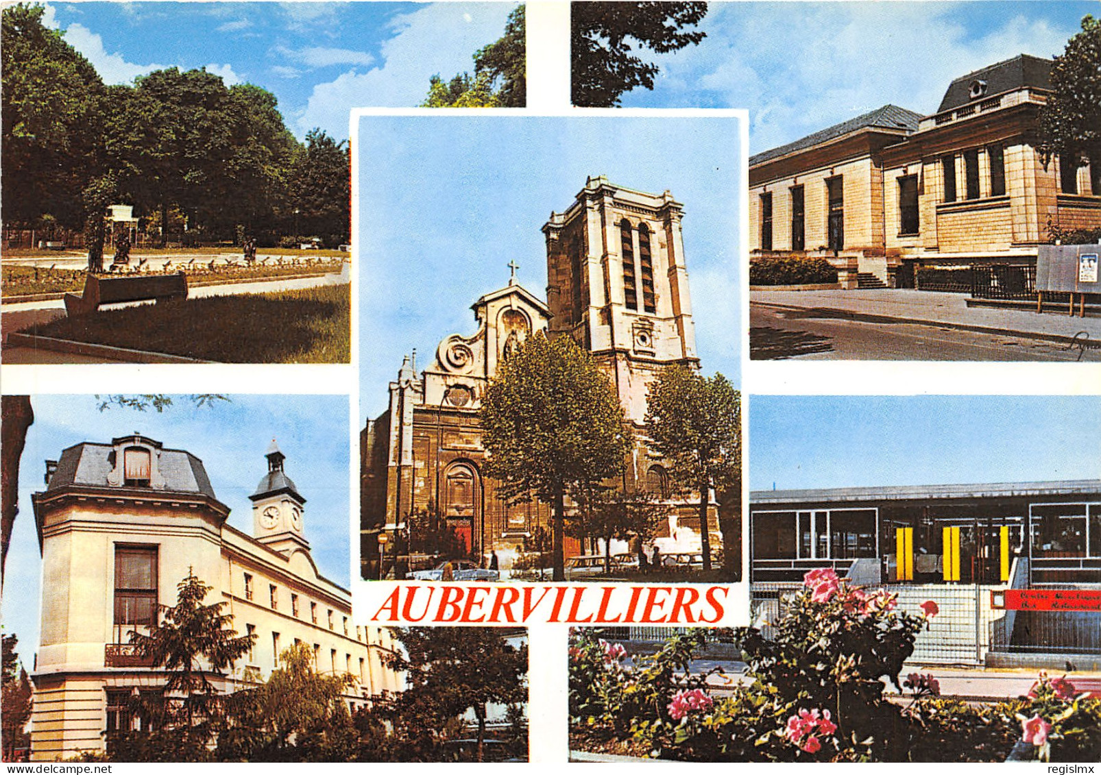 93-AUBERVILLIERS-N°1033-E/0161 - Aubervilliers