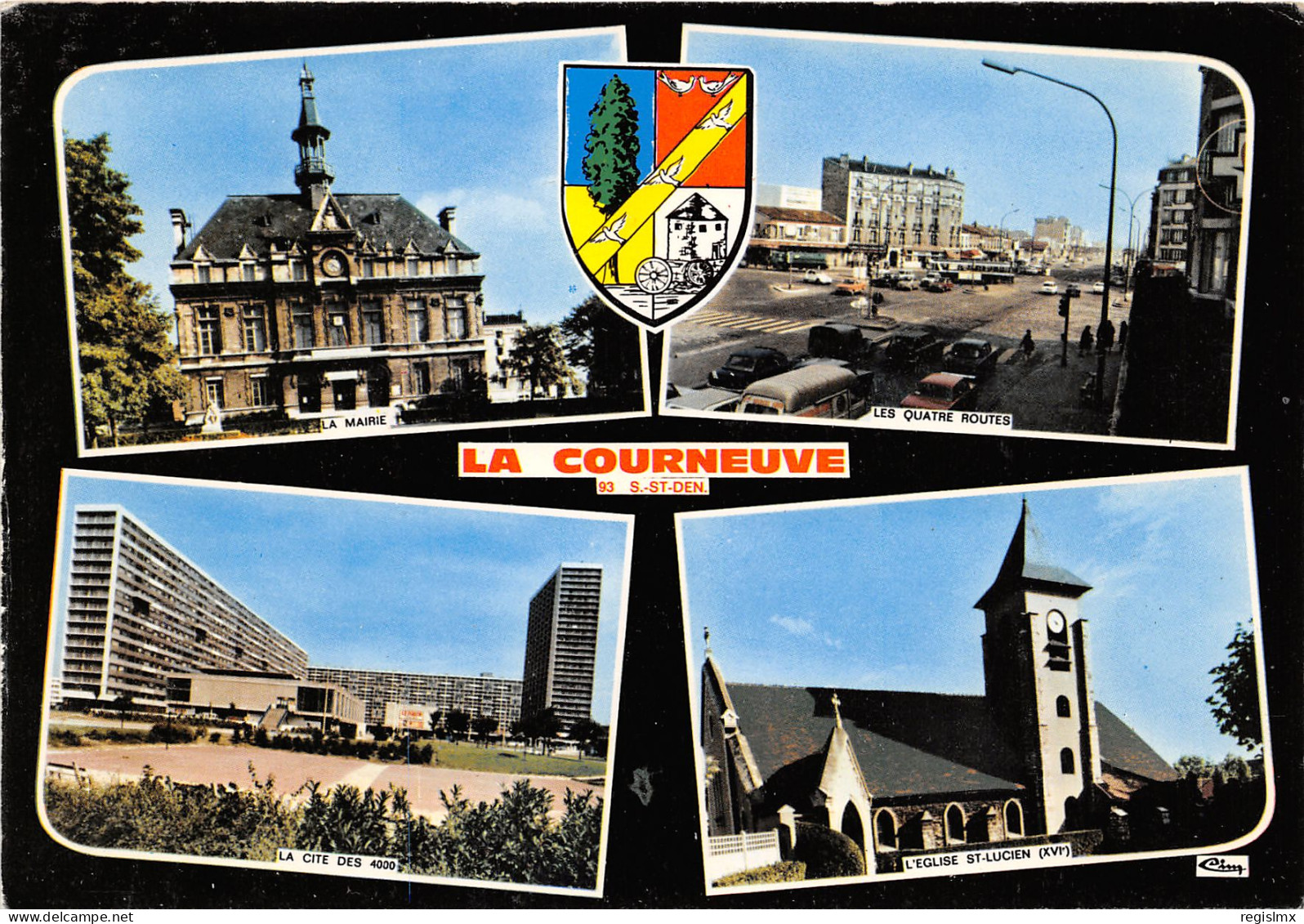 93-LA COURNEUVE-N°1033-E/0147 - La Courneuve