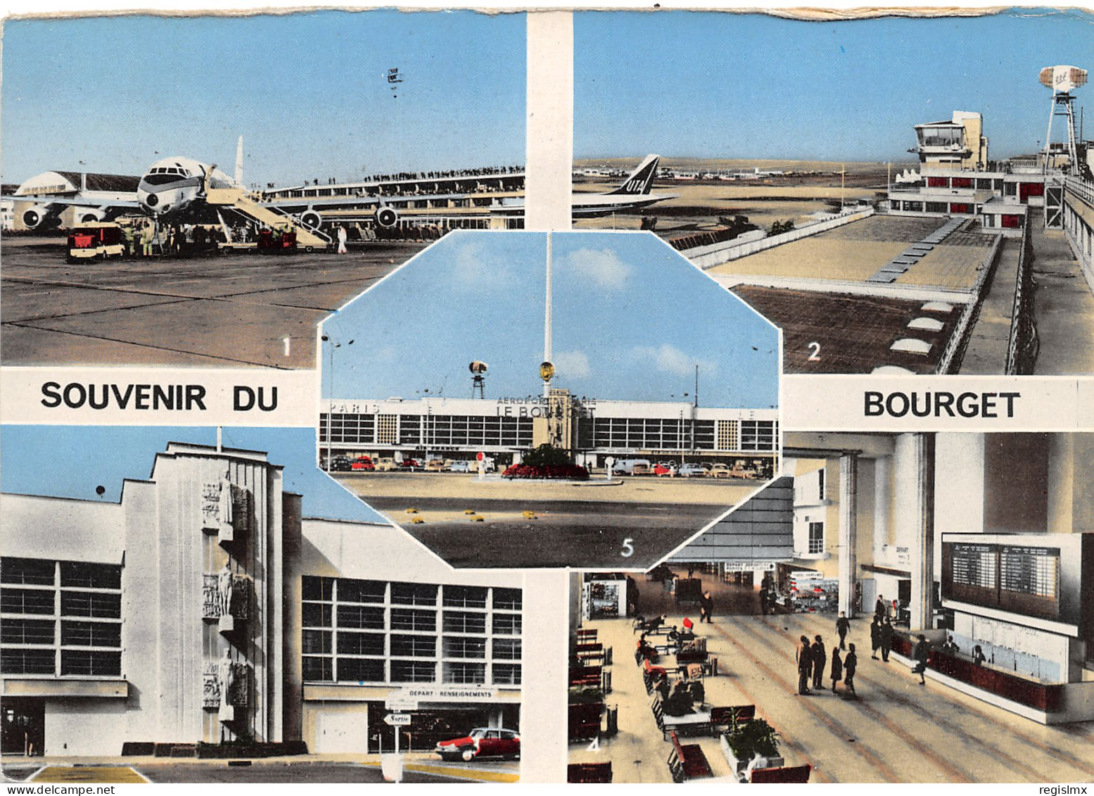 93-LE BOURGET-N°1033-E/0141 - Le Bourget
