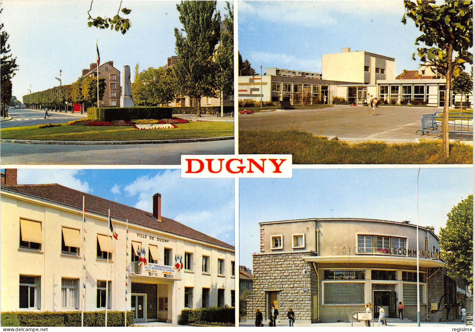93-DUGNY-N°1033-E/0117 - Dugny