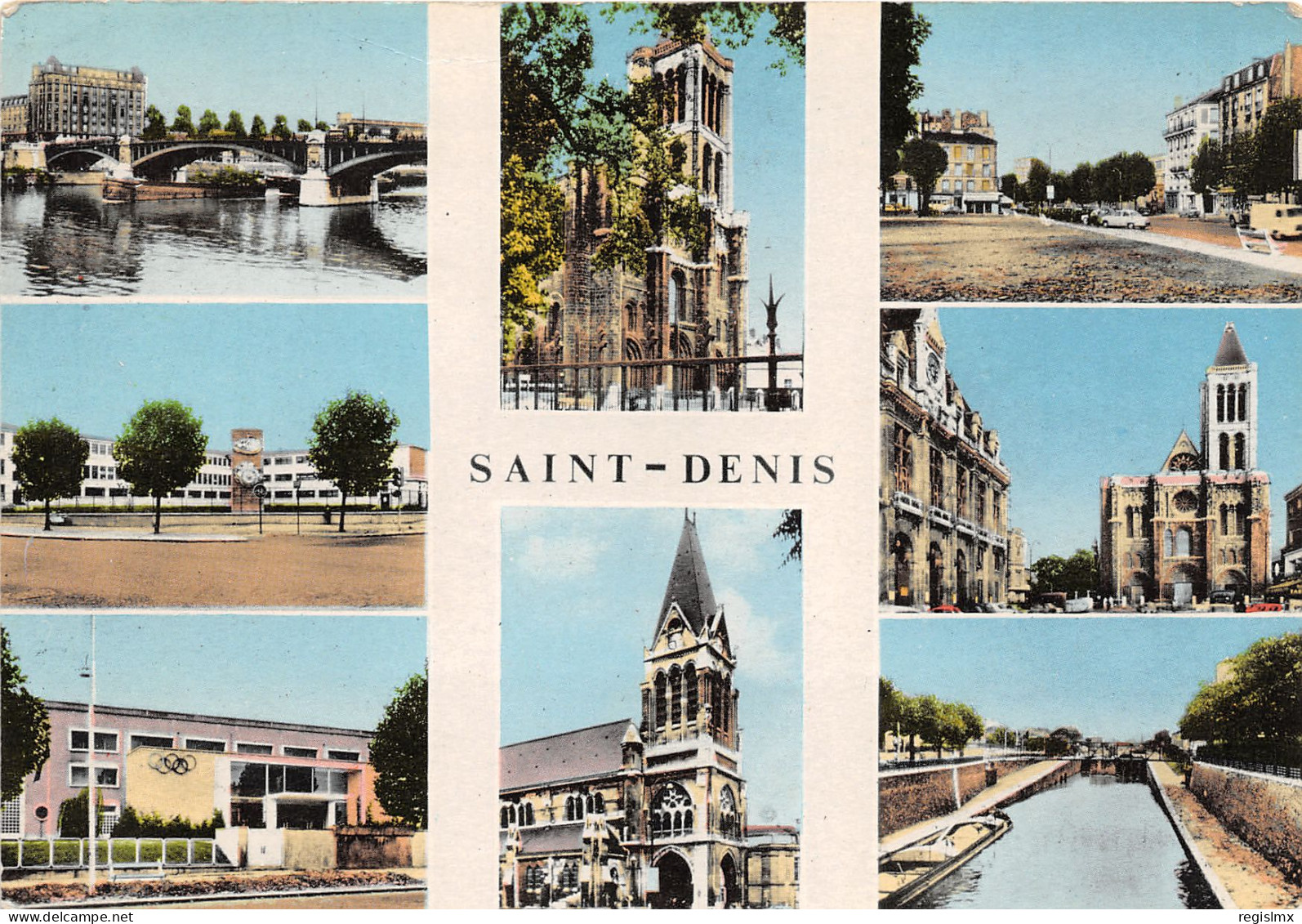 93-SAINT DENIS-N°1033-E/0065 - Saint Denis