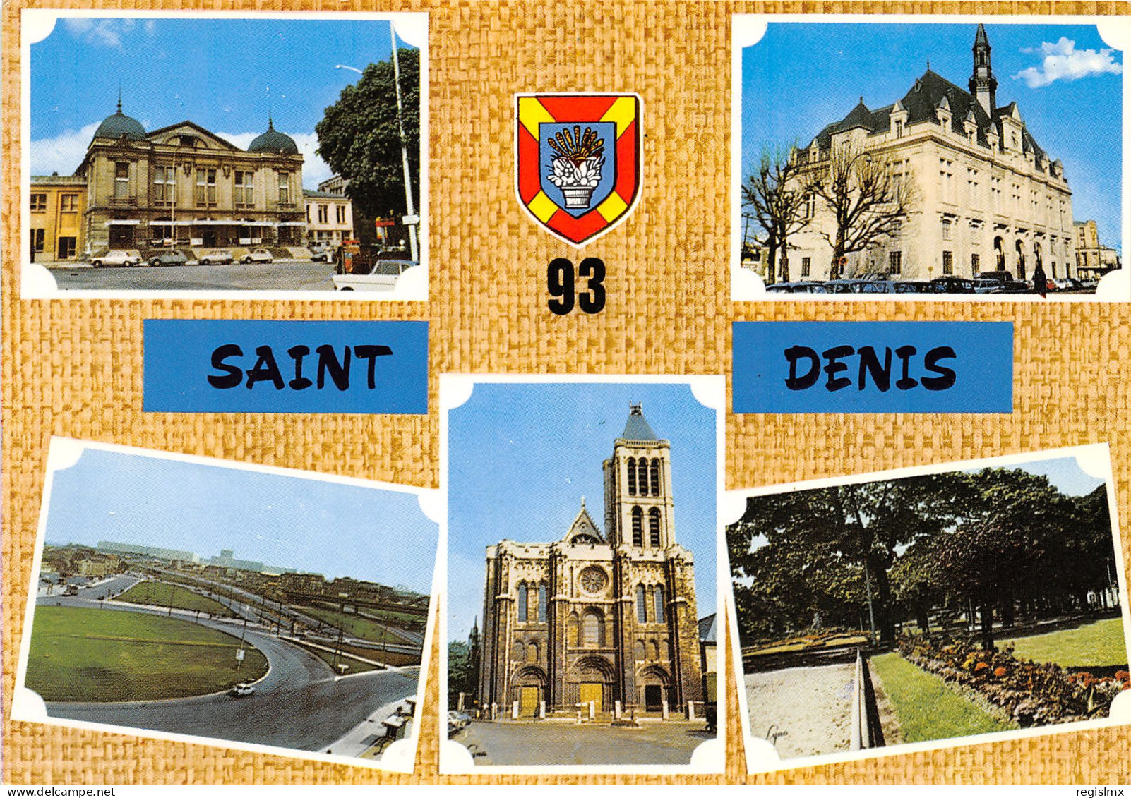 93-SAINT DENIS-N°1033-E/0061 - Saint Denis