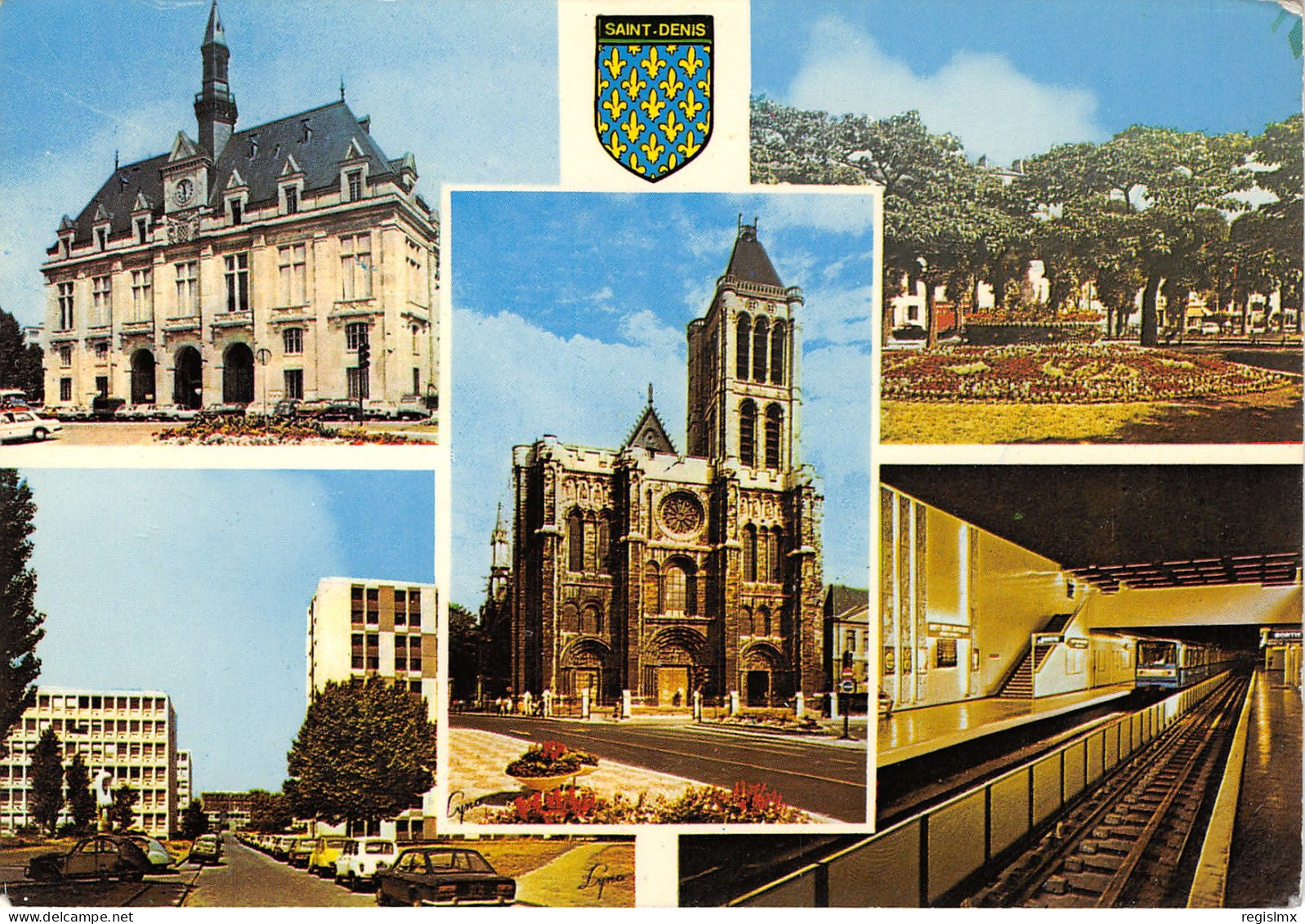 93-SAINT DENIS-N°1033-E/0045 - Saint Denis