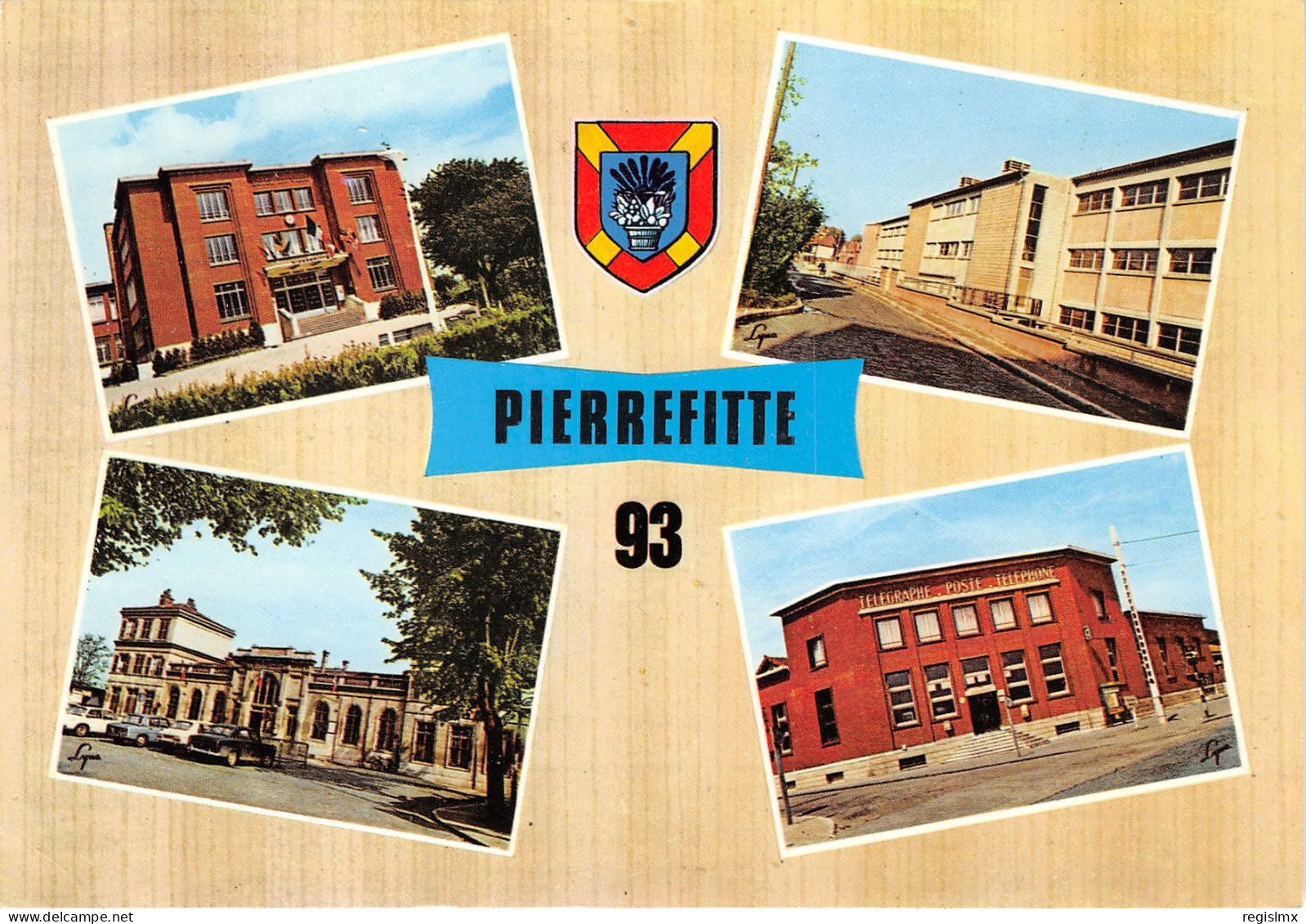 93-PIERREFITTE-N°1033-E/0041 - Pierrefitte Sur Seine