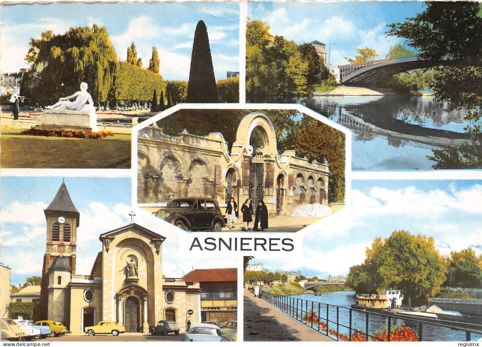 92-ASNIERES-N°1033-D/0445 - Asnieres Sur Seine