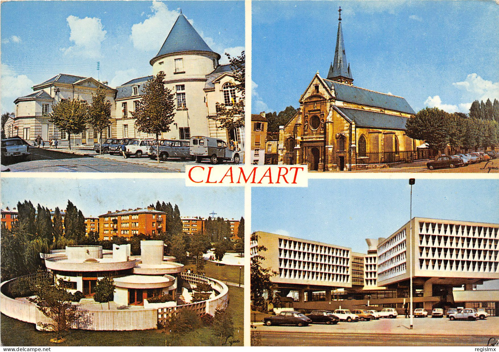 92-CLAMART-N°1033-D/0287 - Clamart