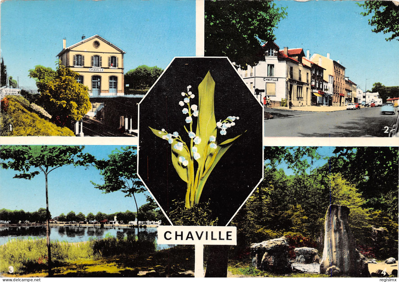 92-CHAVILLE-N°1033-D/0283 - Chaville