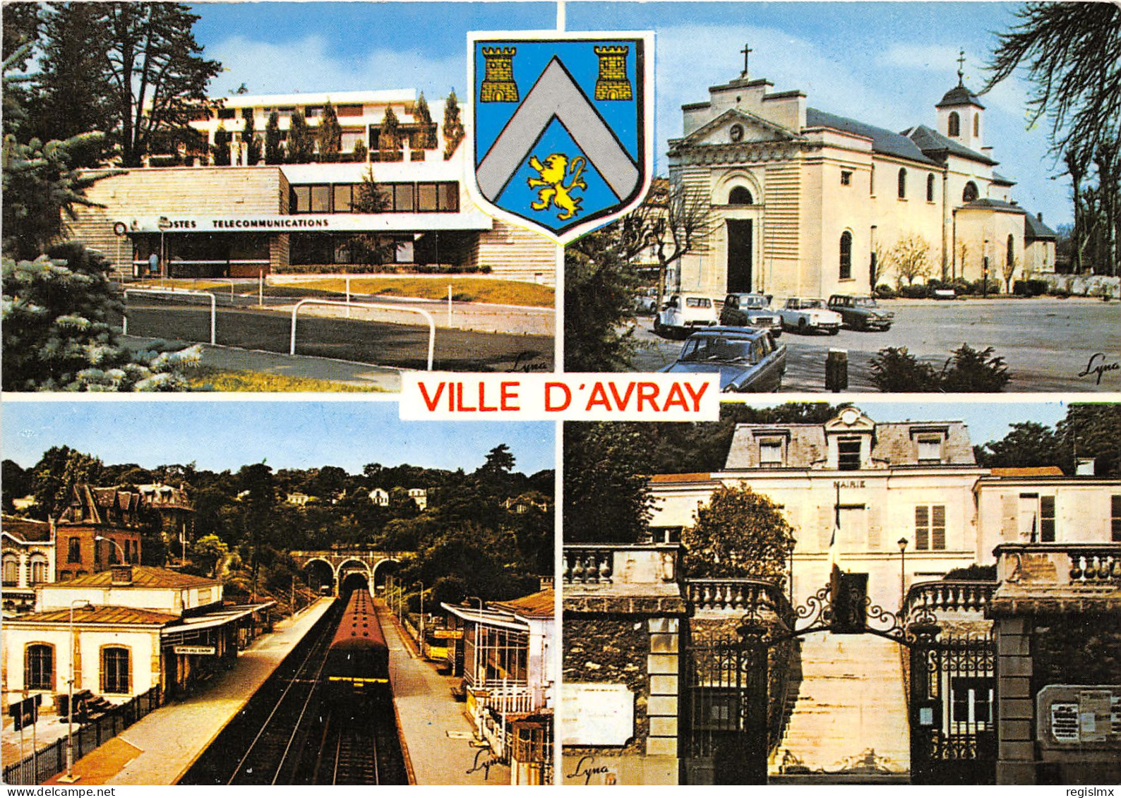 92-VILLE D AVRAY-N°1033-D/0275 - Ville D'Avray