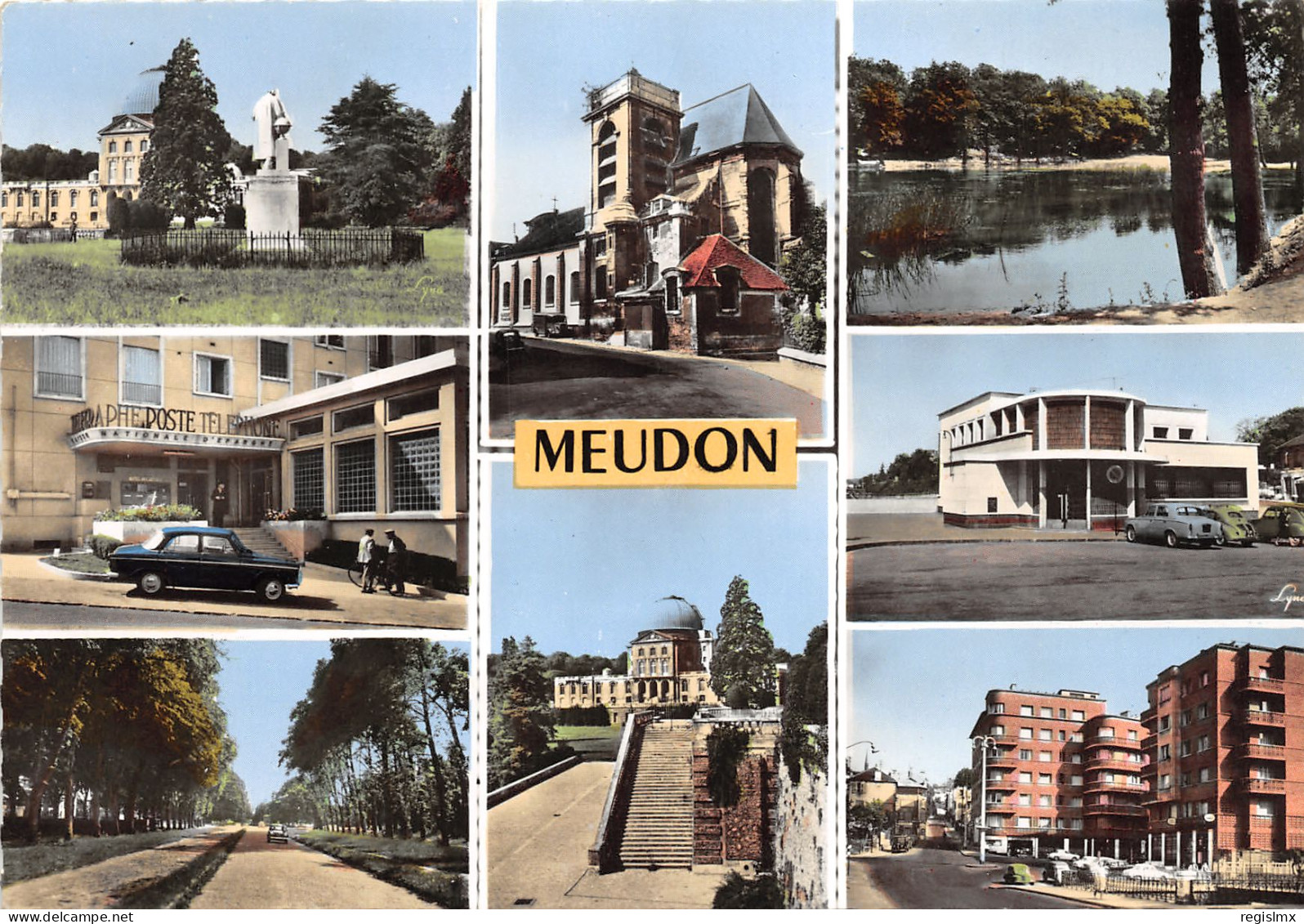 92-MEUDON-N°1033-D/0261 - Meudon