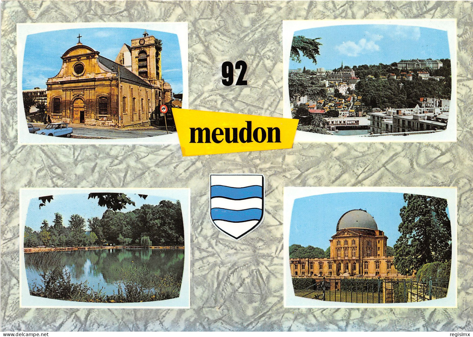 92-MEUDON-N°1033-D/0259 - Meudon