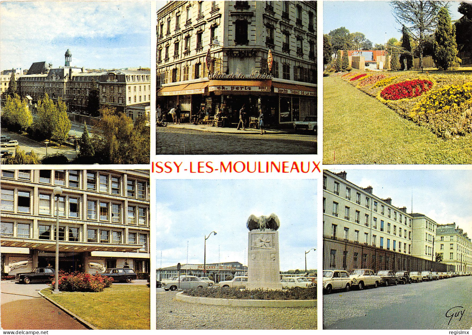 92-ISSY LES MOULINEAUX-N°1033-D/0249 - Issy Les Moulineaux