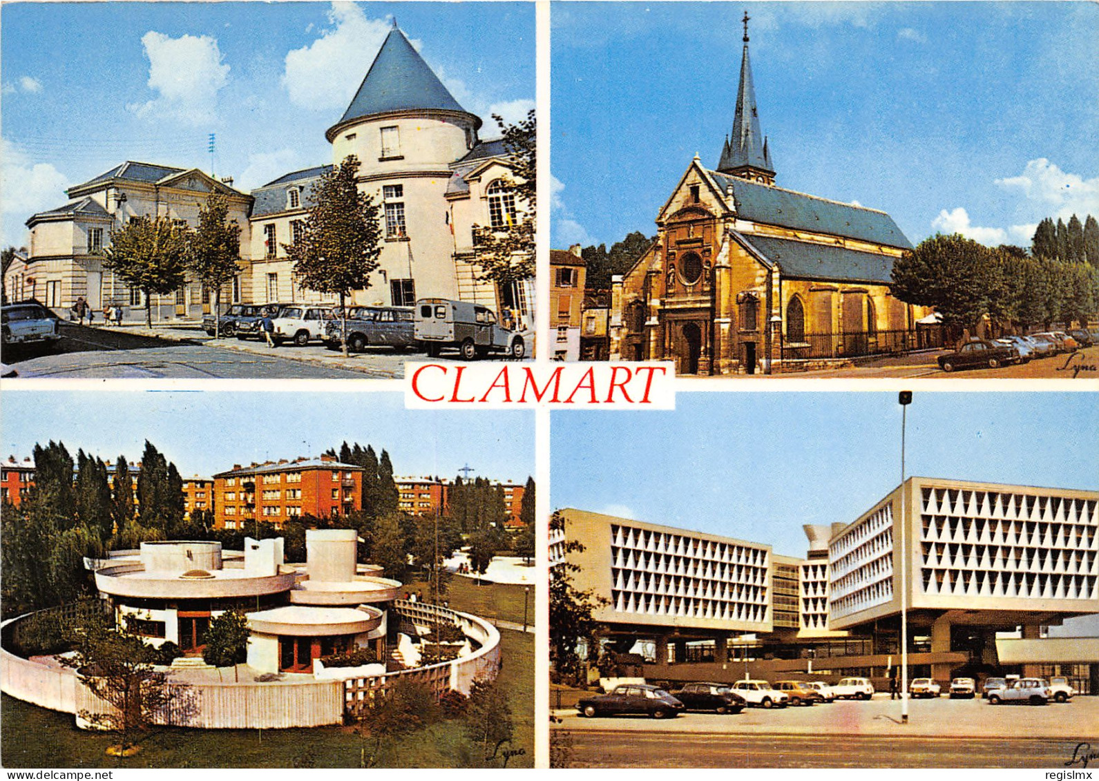 92-CLAMART-N°1033-D/0233 - Clamart