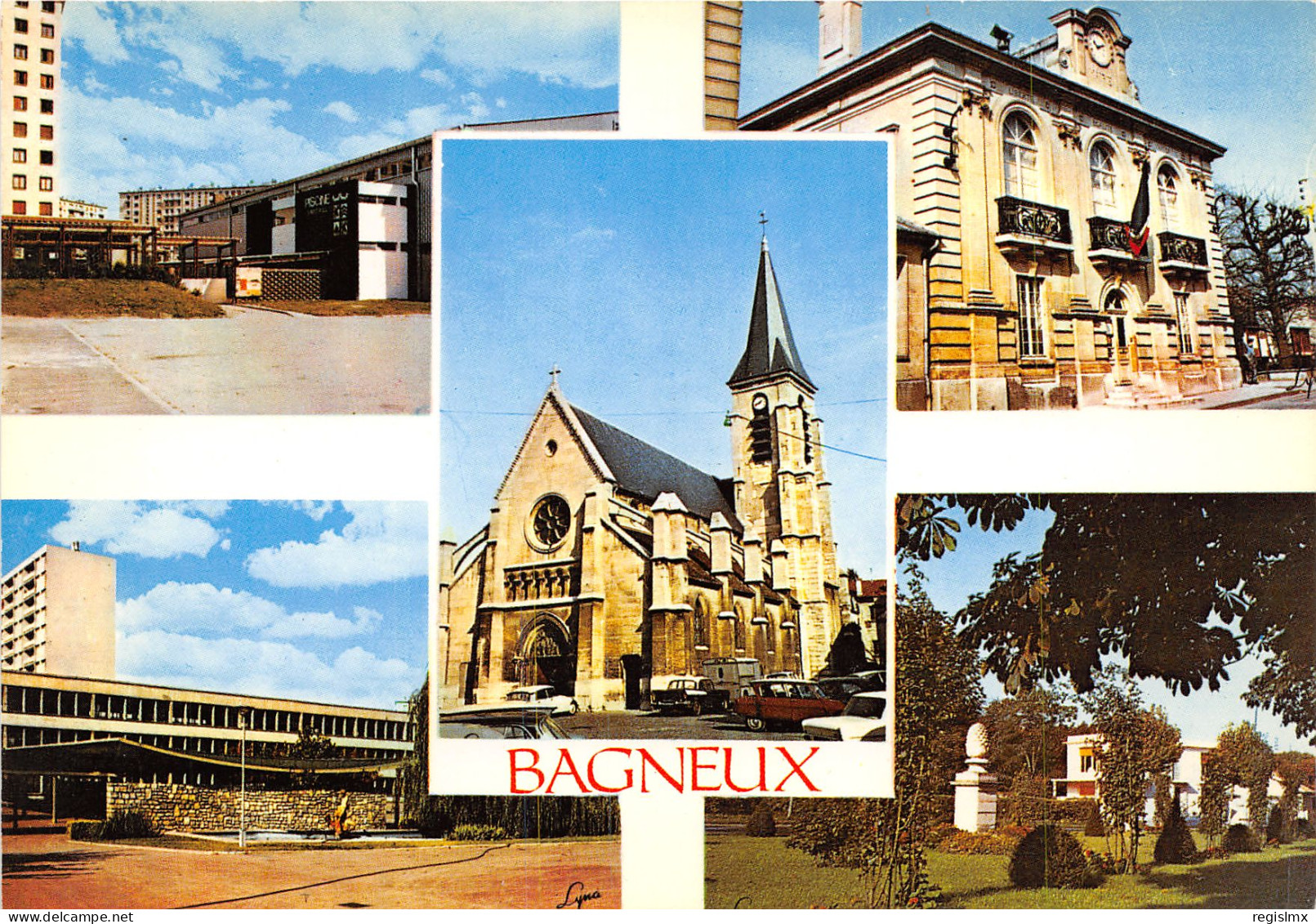 92-BAGNEUX-N°1033-D/0177 - Bagneux