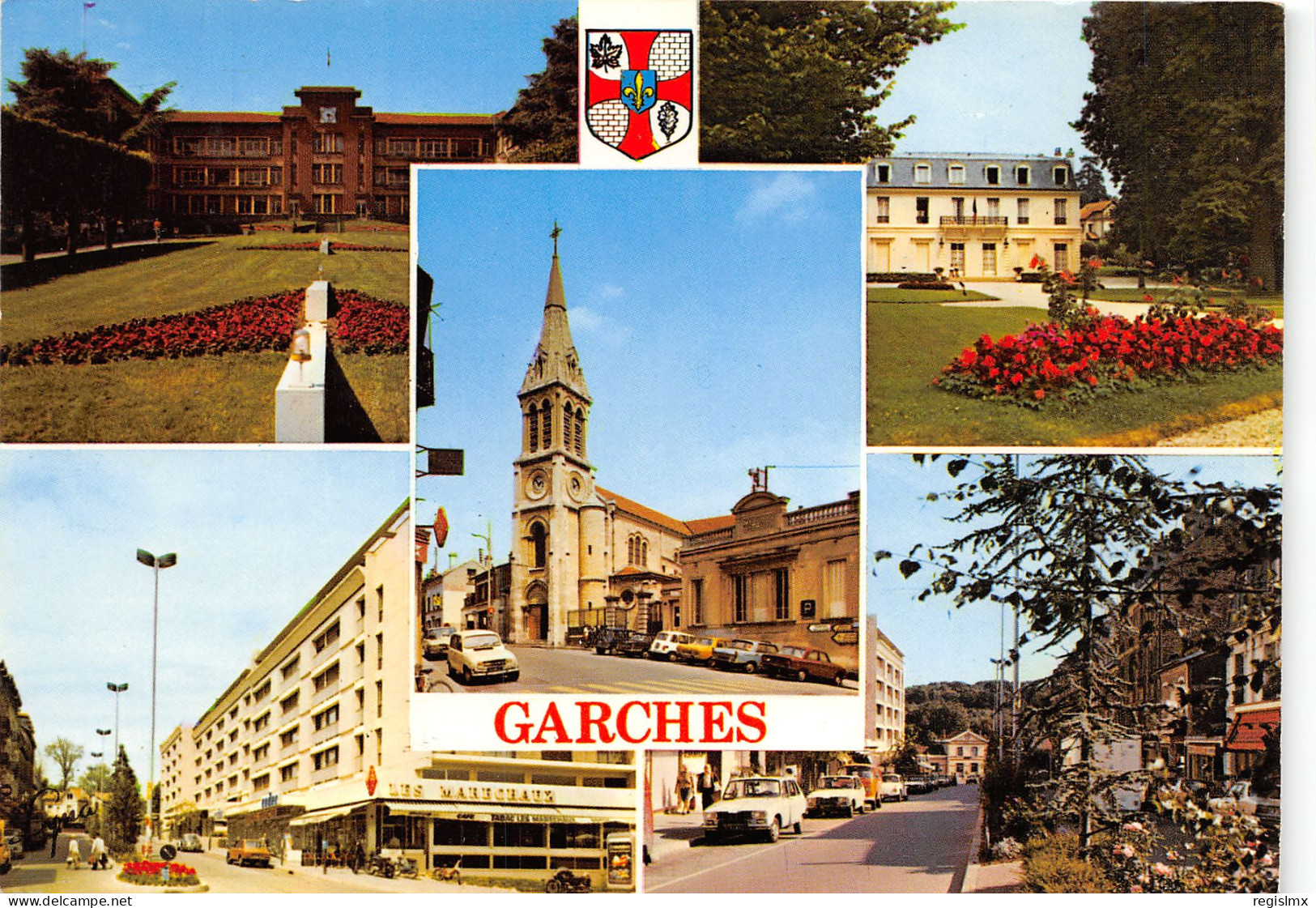 92-GARCHES-N°1033-D/0107 - Garches