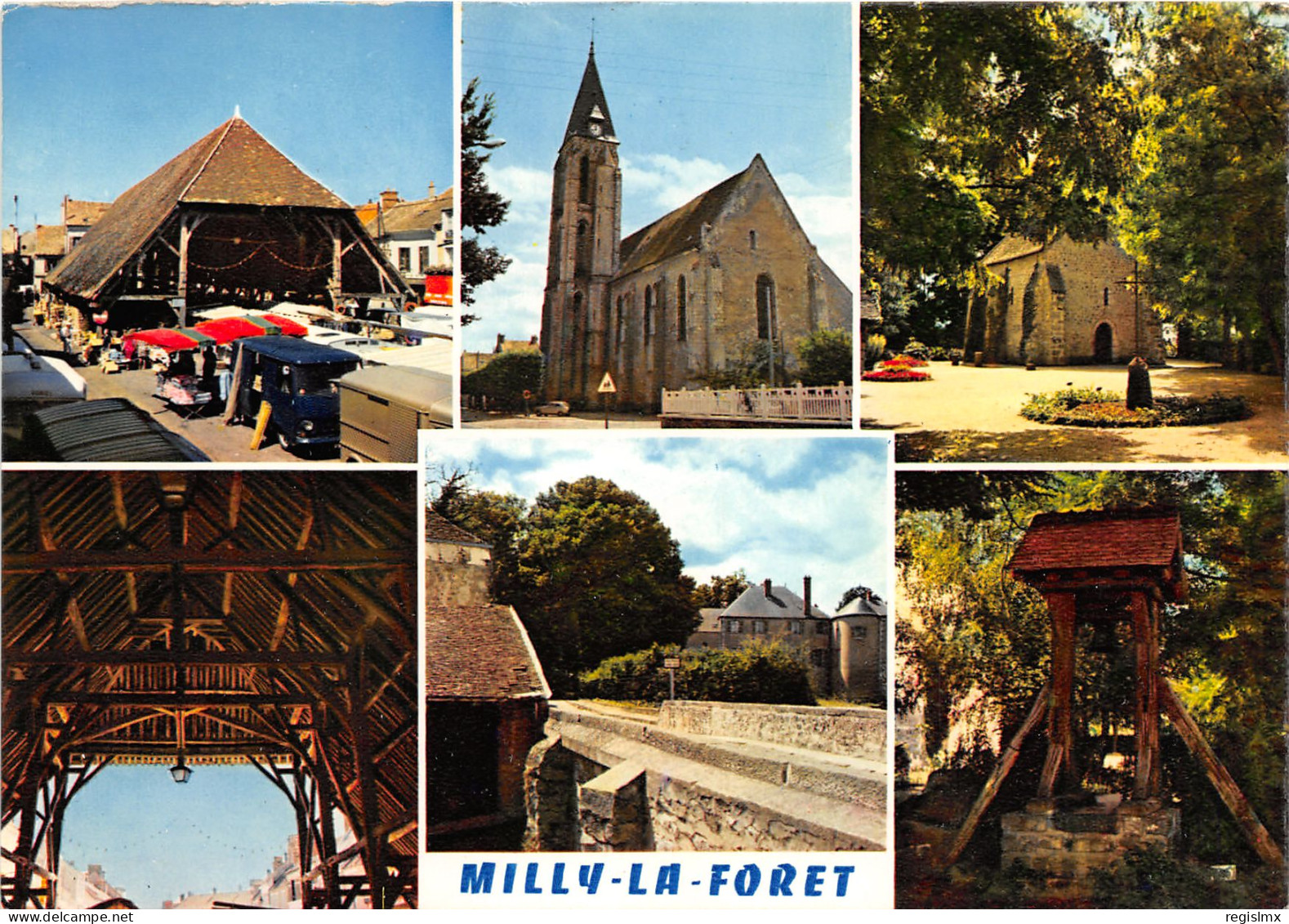 91-MILLY LA FORET-N°1033-C/0433 - Milly La Foret