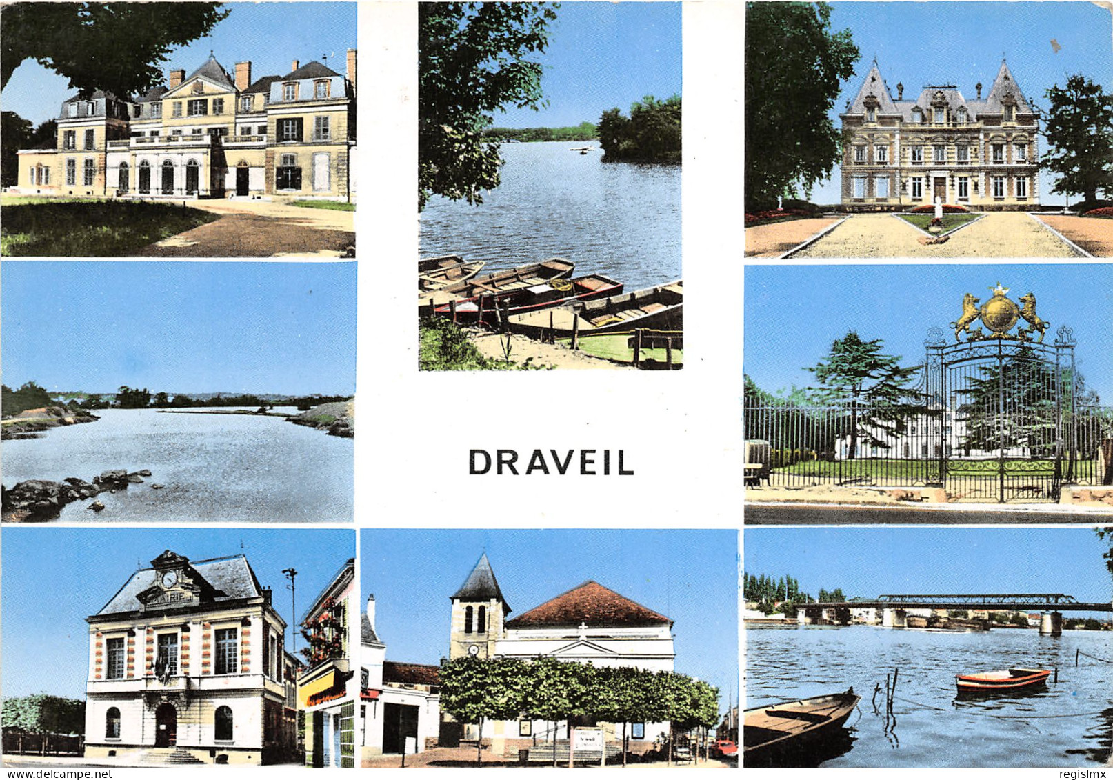 91-DRAVEIL-N°1033-C/0409 - Draveil