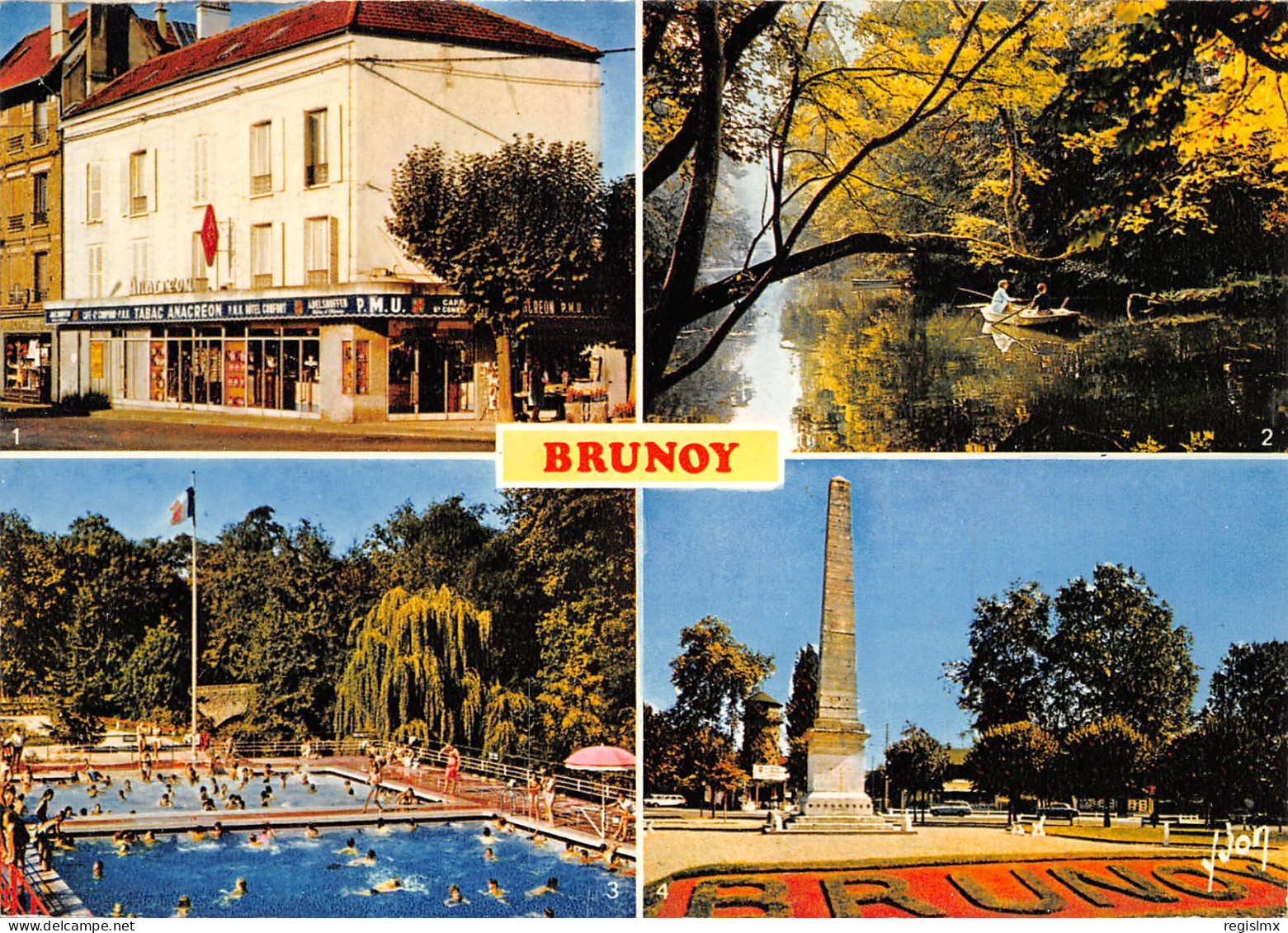 91-BRUNOY-N°1033-C/0403 - Brunoy