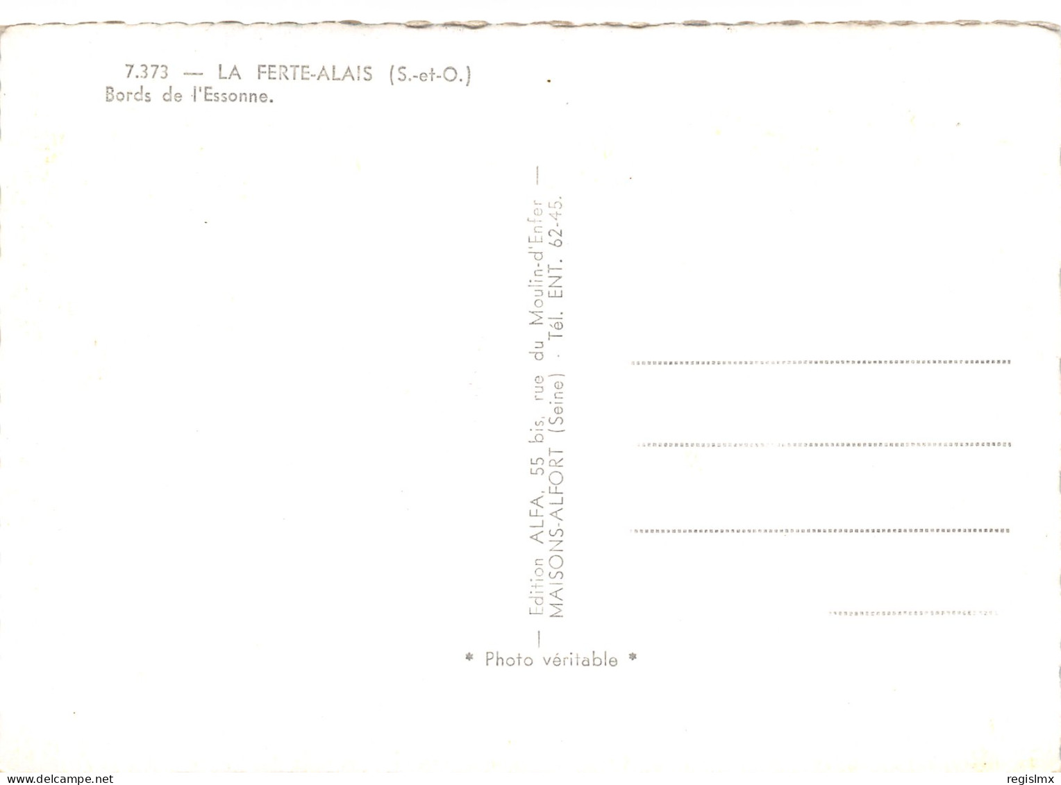 91-LA FERTE ALAIS-N°1033-C/0389 - La Ferte Alais