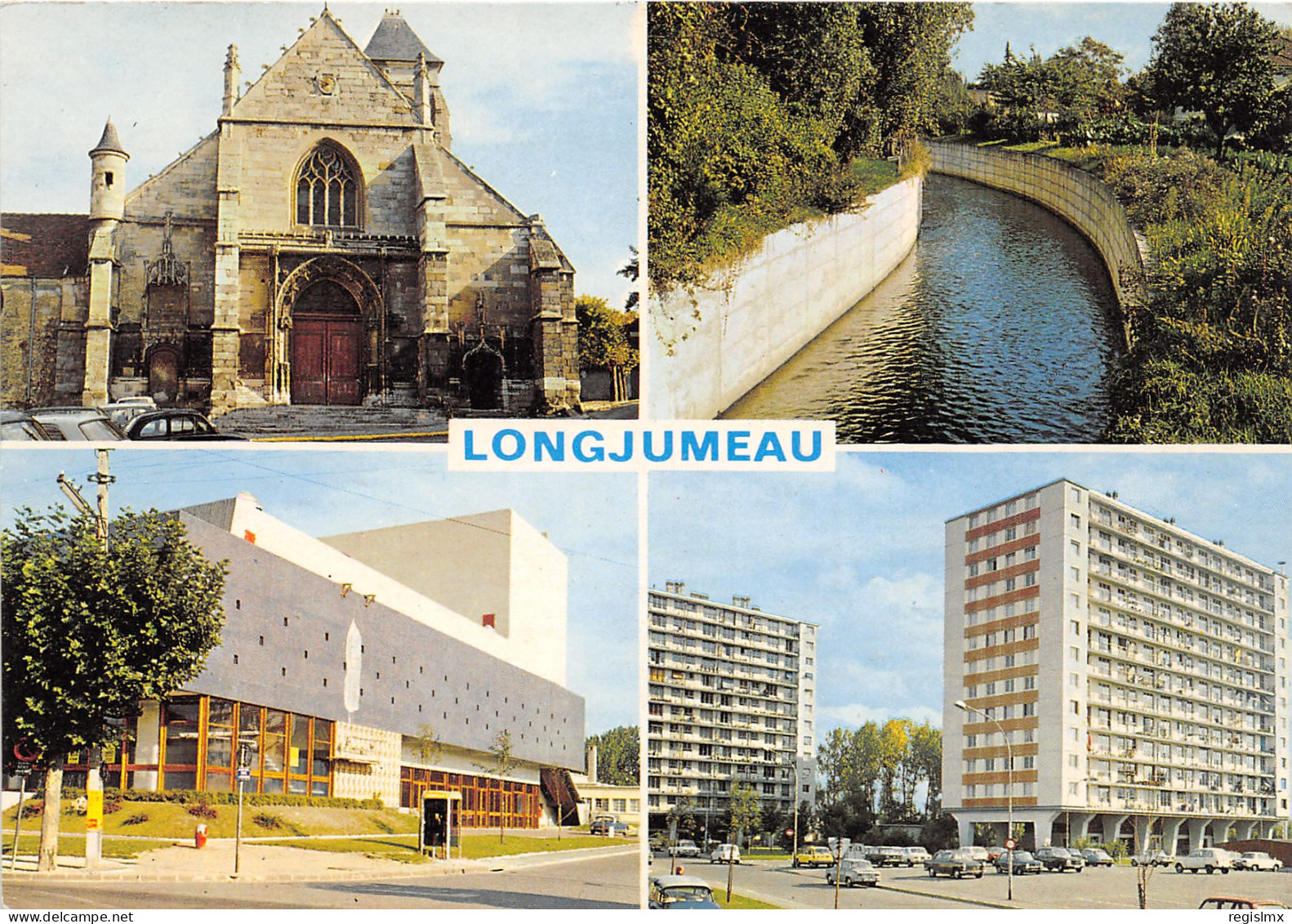 91-LONGJUMEAU-N°1033-C/0385 - Longjumeau