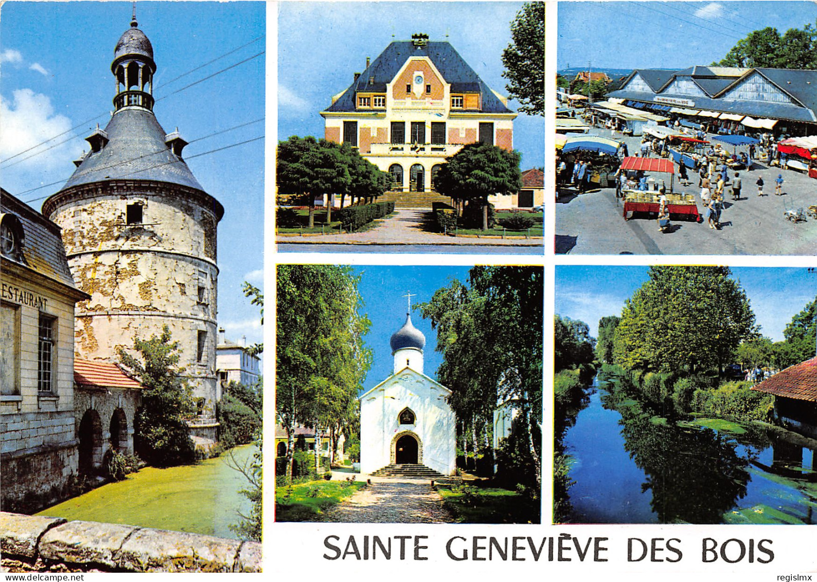 91-SAINTE GENEVIEVE DES BOIS-N°1033-C/0375 - Sainte Genevieve Des Bois
