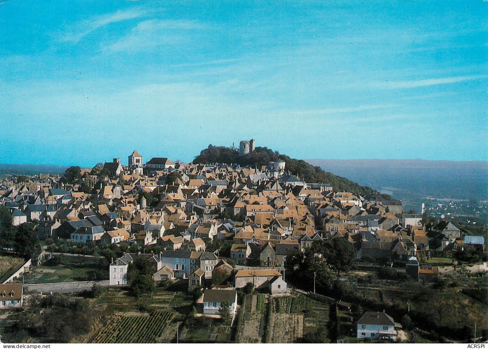 SANCERRE   Vue Générale  16   (scan Recto-verso)MA2284Ter - Sancerre