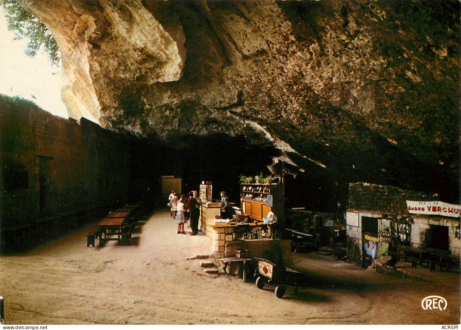 FONTENAY SAINT SATUR  Intérieur Des Caves ARCHAMBAULT  18   (scan Recto-verso)MA2284Ter - Saint-Satur