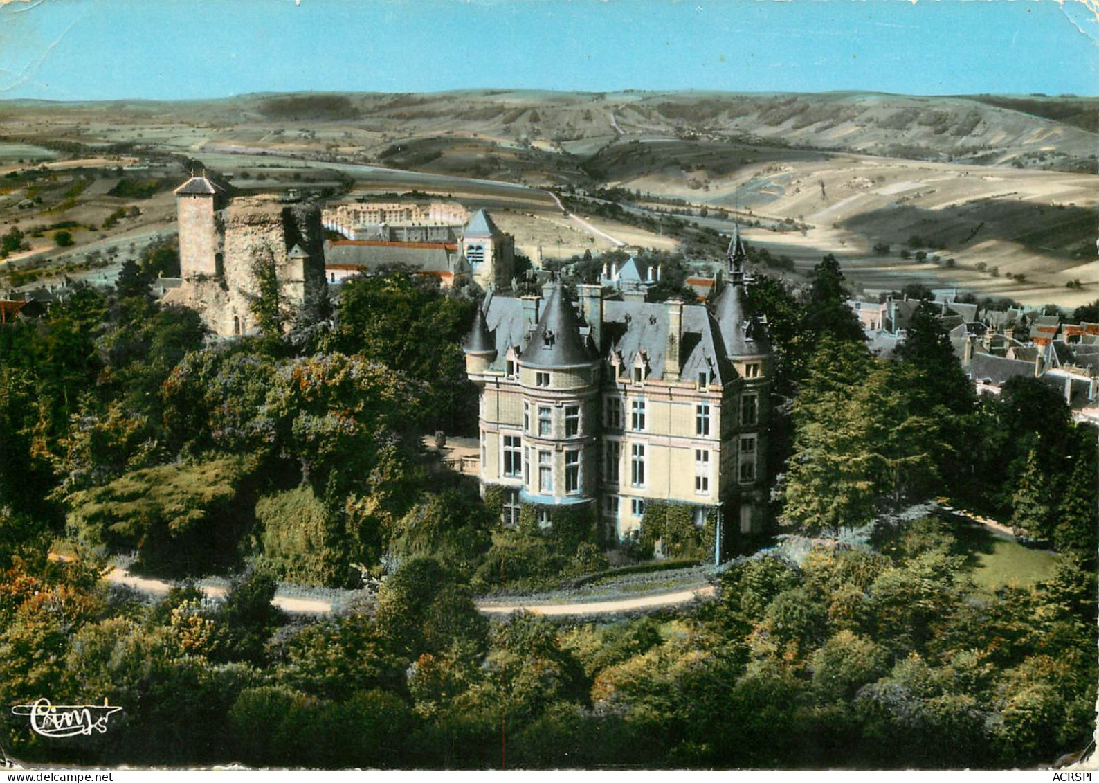 SANCERRE   Chateau Et Tour Des Fiefs  15   (scan Recto-verso)MA2284Ter - Sancerre