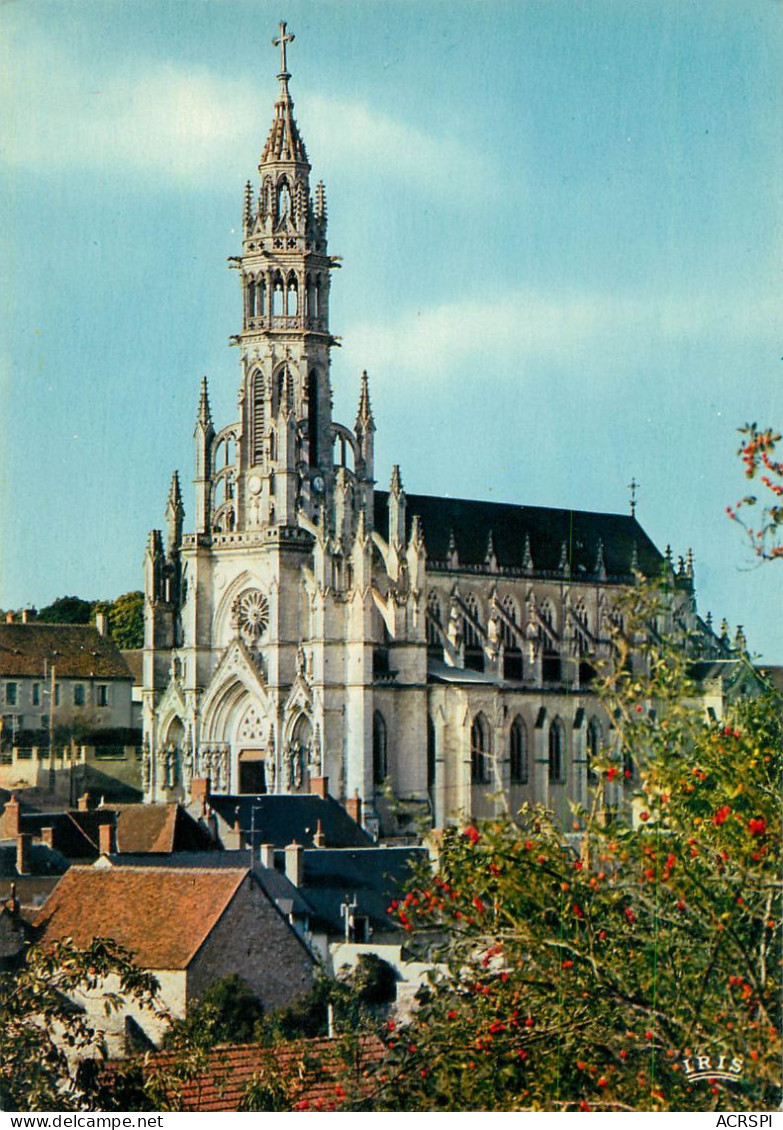 CHATEAUNEUF SUR CHER  L'église   1   (scan Recto-verso)MA2284Ter - Chateauneuf Sur Cher