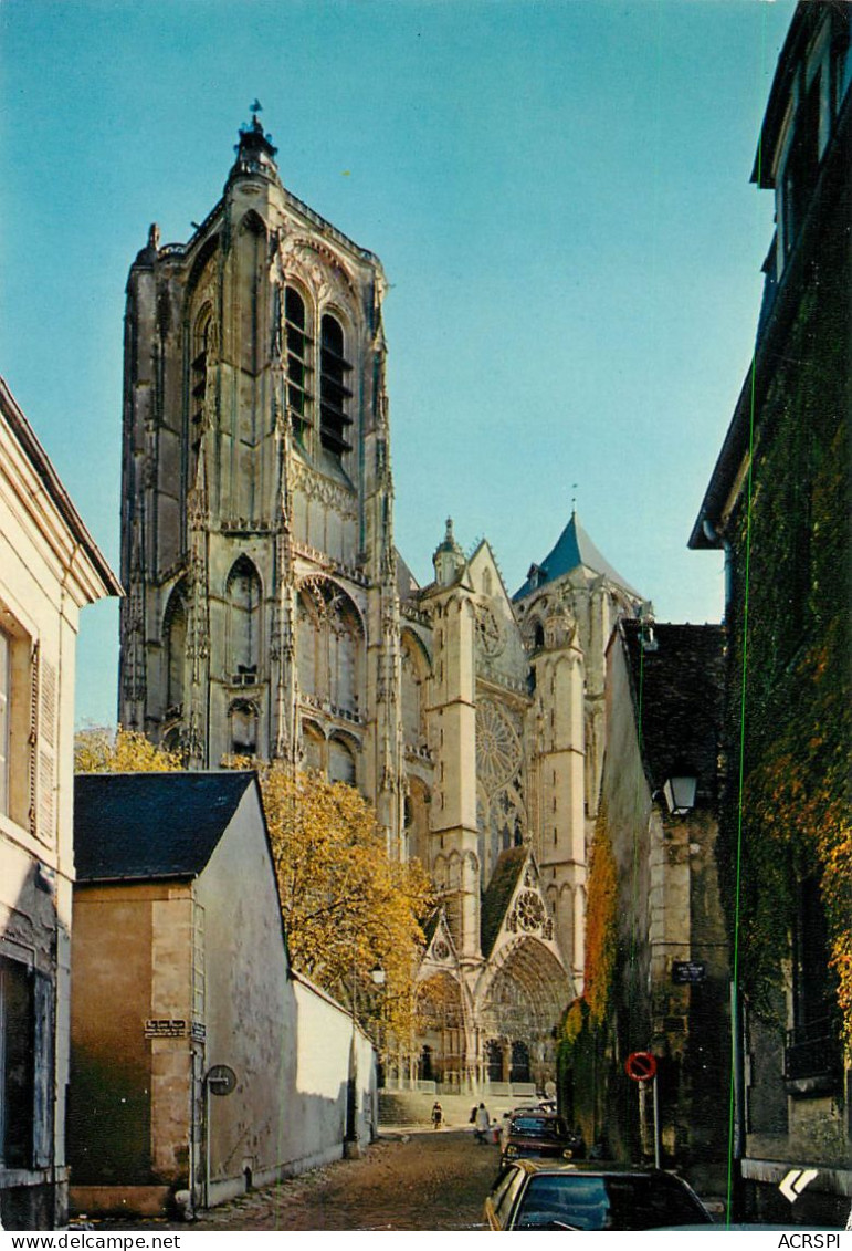  BOURGES  La Cathedrale  43 (scan Recto-verso)MA2284Bis - Bourges