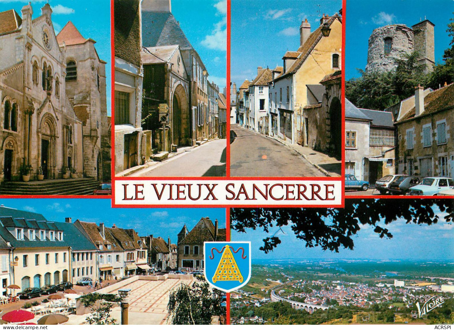 Le Vieux  SANCERRE   9   (scan Recto-verso)MA2284Ter - Sancerre