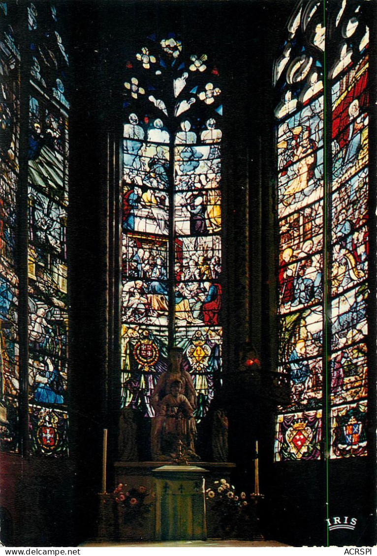  BOURGES Verriere De L'abside De La Cathedrale  38 (scan Recto-verso)MA2284Bis - Bourges