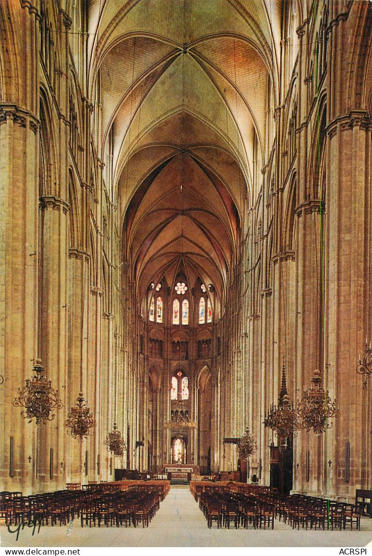  BOURGES  Intérieur De La Cathedrale  37 (scan Recto-verso)MA2284Bis - Bourges
