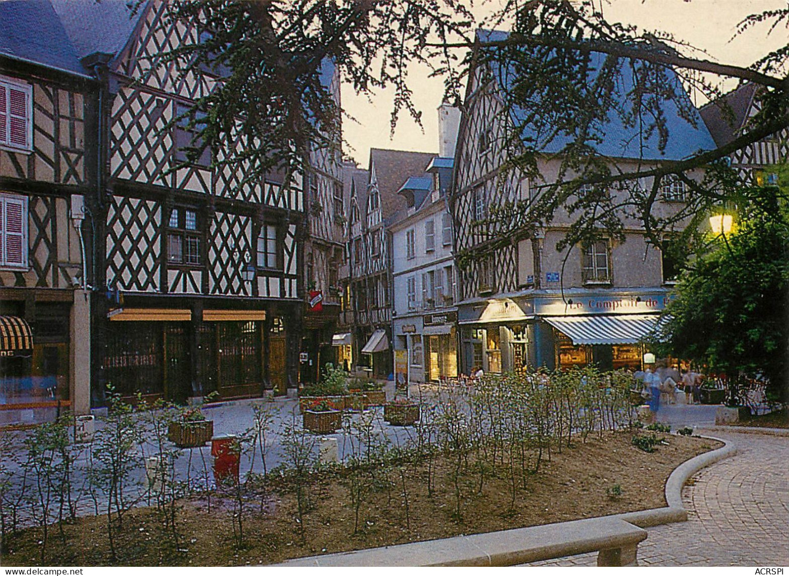  BOURGES  Place GORDAINE  31 (scan Recto-verso)MA2284Bis - Bourges