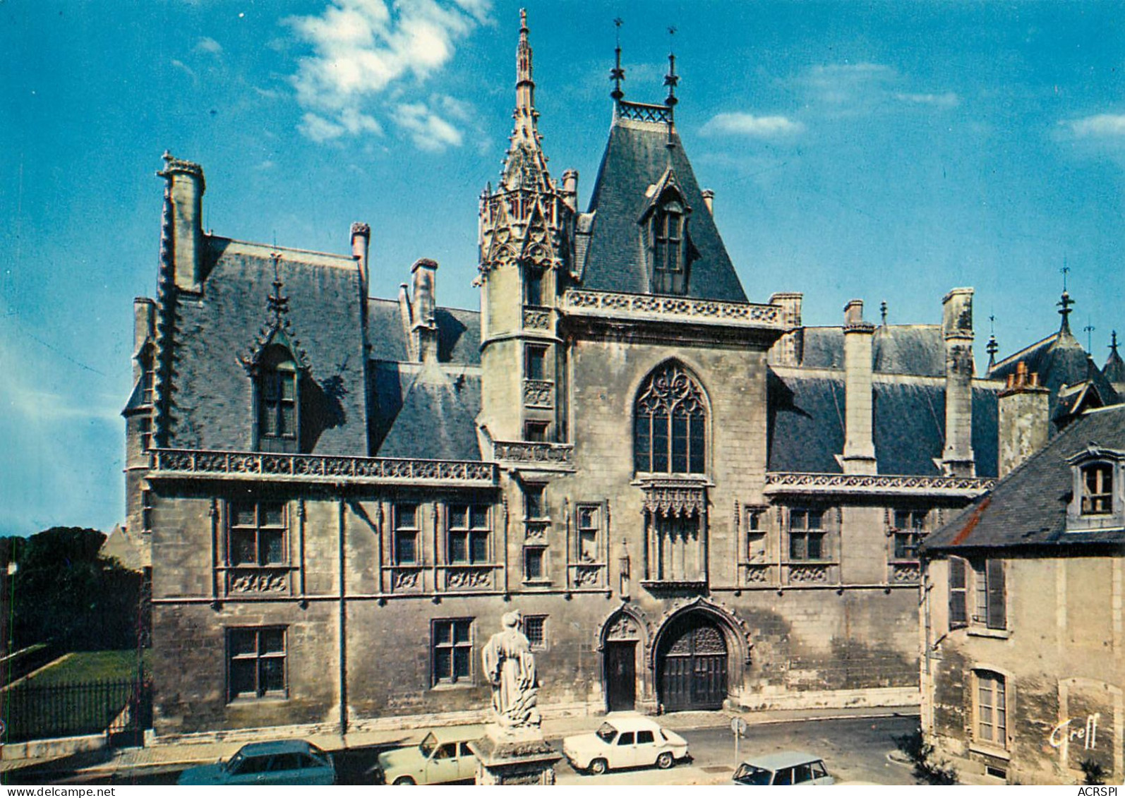  BOURGES Palais Jacques Coeur  22 (scan Recto-verso)MA2284Bis - Bourges