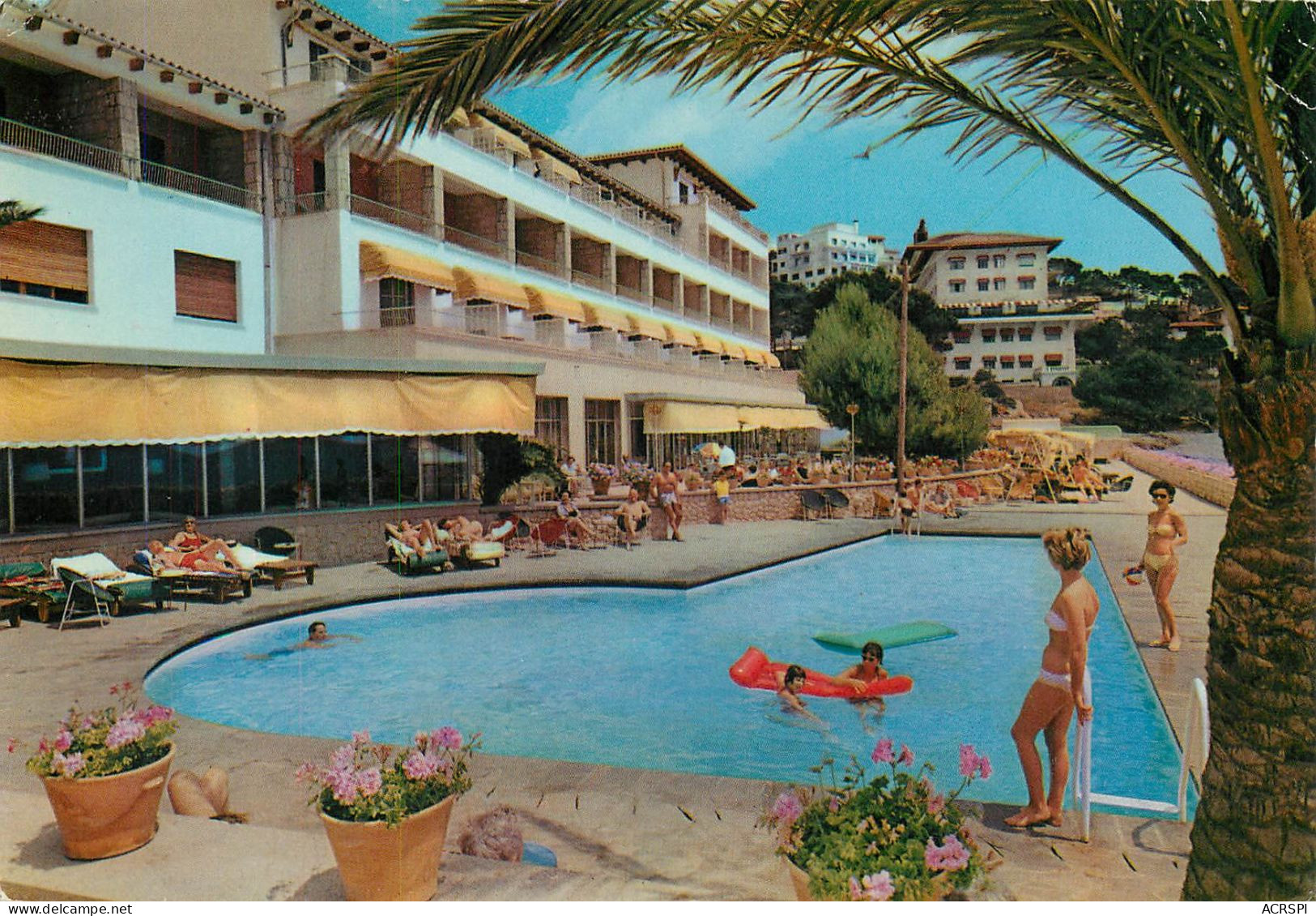 Hotel La Cala Palma De Mallorca  Piscina Swimming Pool  La Piscine  44  (scan Recto-verso)MA2284 - Palma De Mallorca