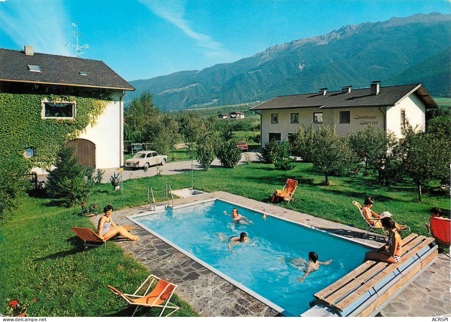 Naturns Staben  Swimming Pool  La Piscine  40  (scan Recto-verso)MA2284 - Other & Unclassified