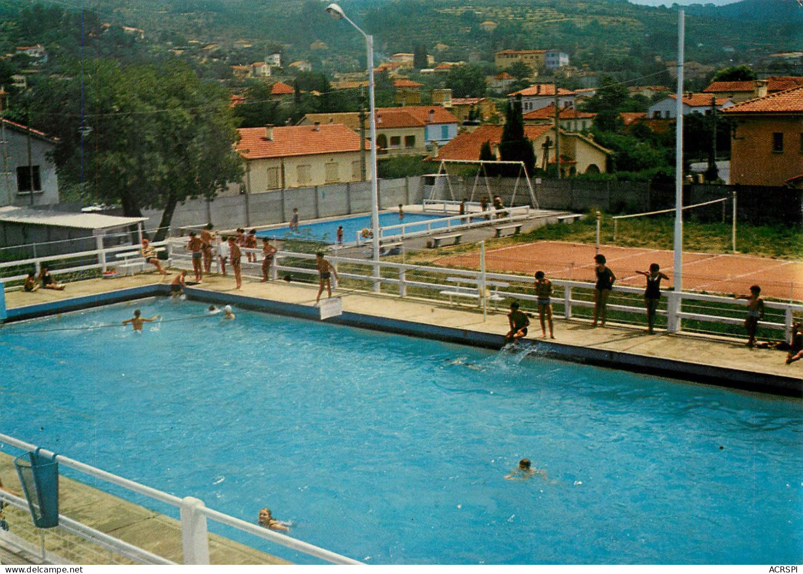 DRAGUIGNAN  La Piscine  24   (scan Recto-verso)MA2284 - Draguignan