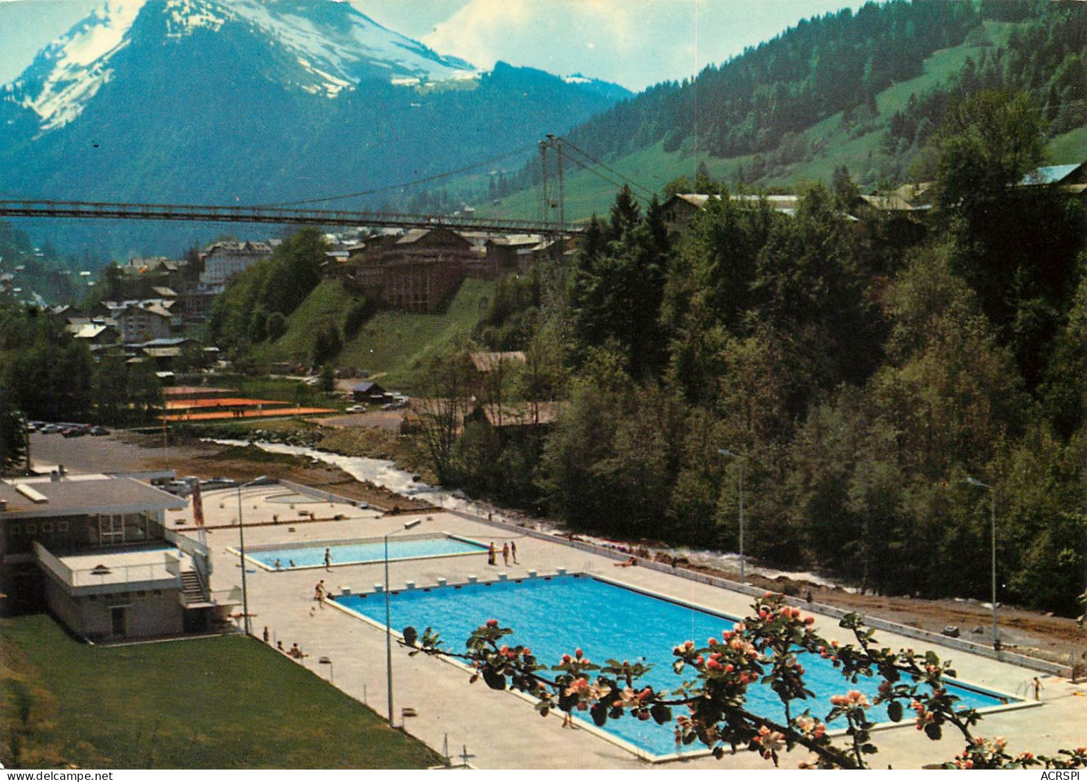 MORZINE  La Piscine  14   (scan Recto-verso)MA2284 - Morzine