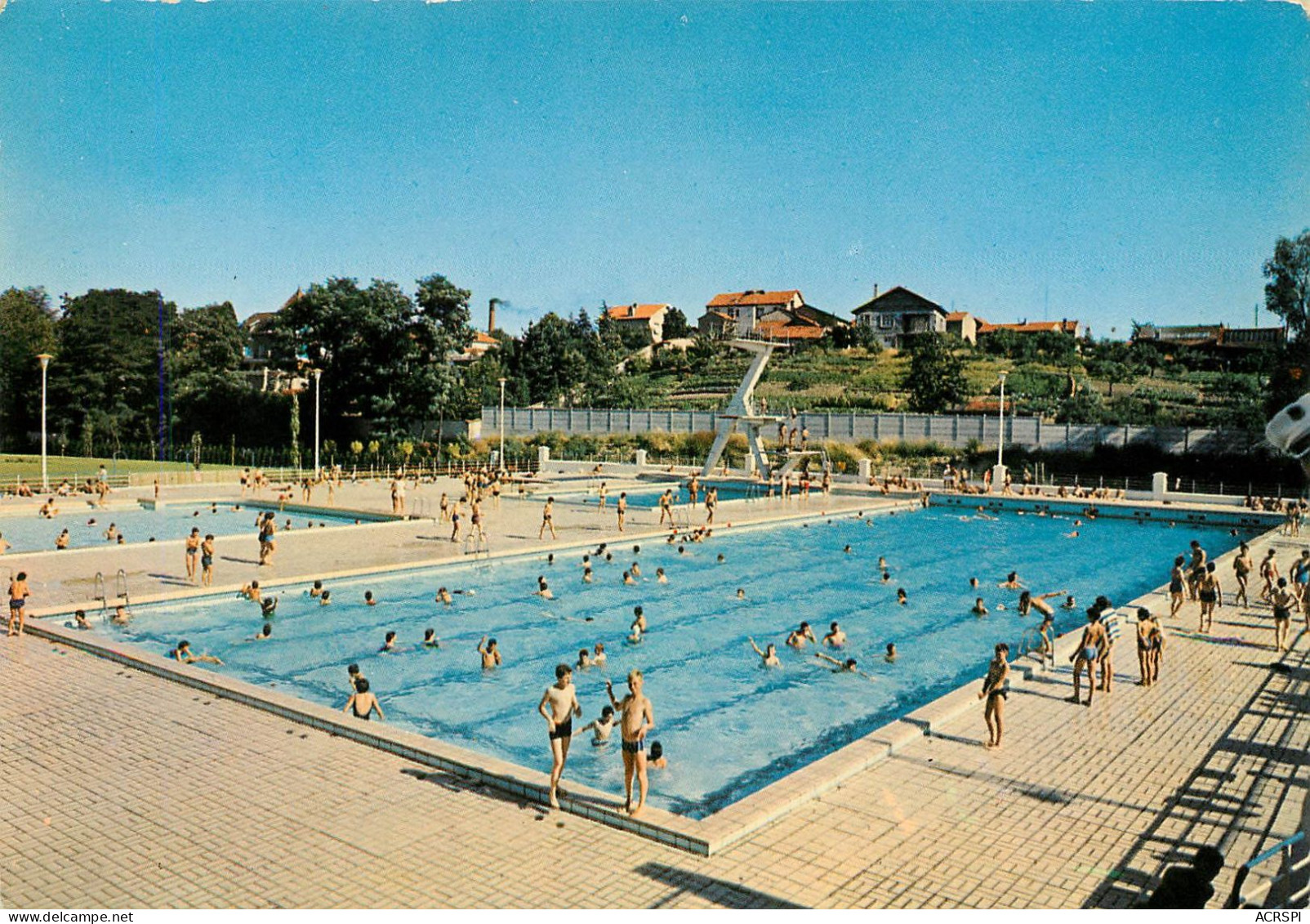 ROANNE   La Piscine  20   (scan Recto-verso)MA2284 - Roanne