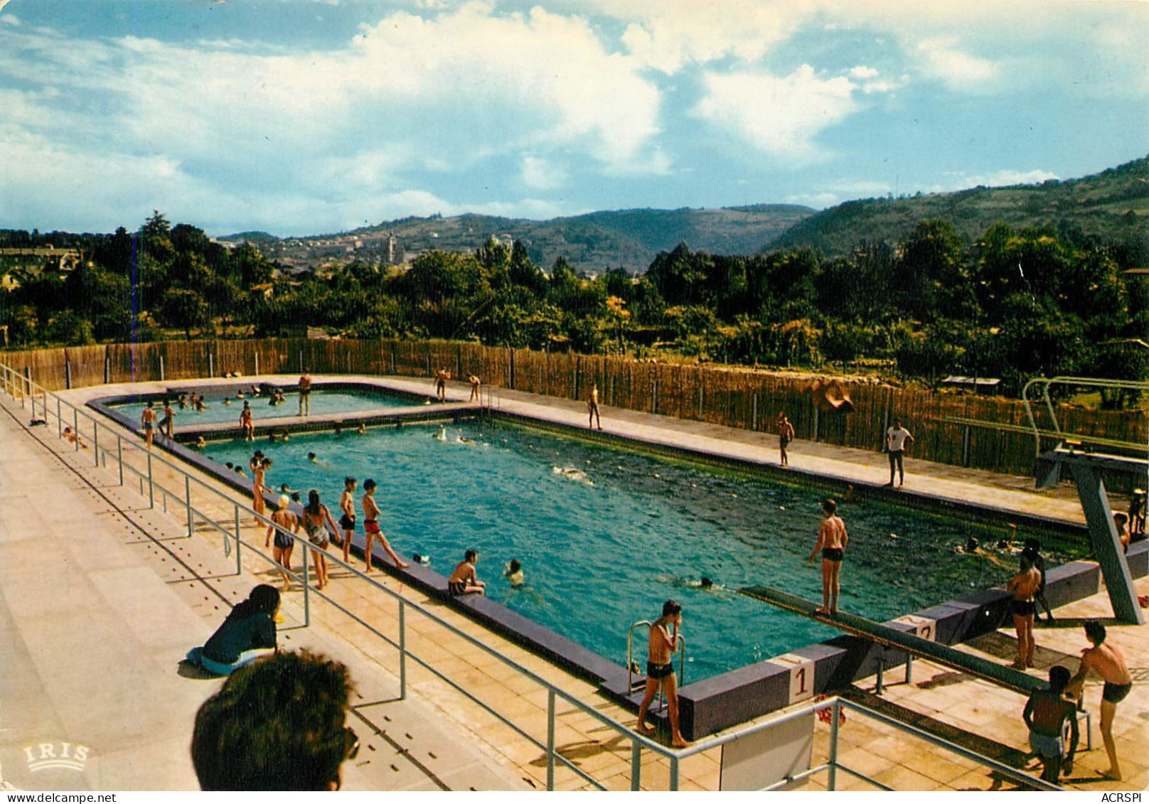 VILLEFRANCHE DE ROUERGUE  La Piscine  19   (scan Recto-verso)MA2284 - Villefranche De Rouergue