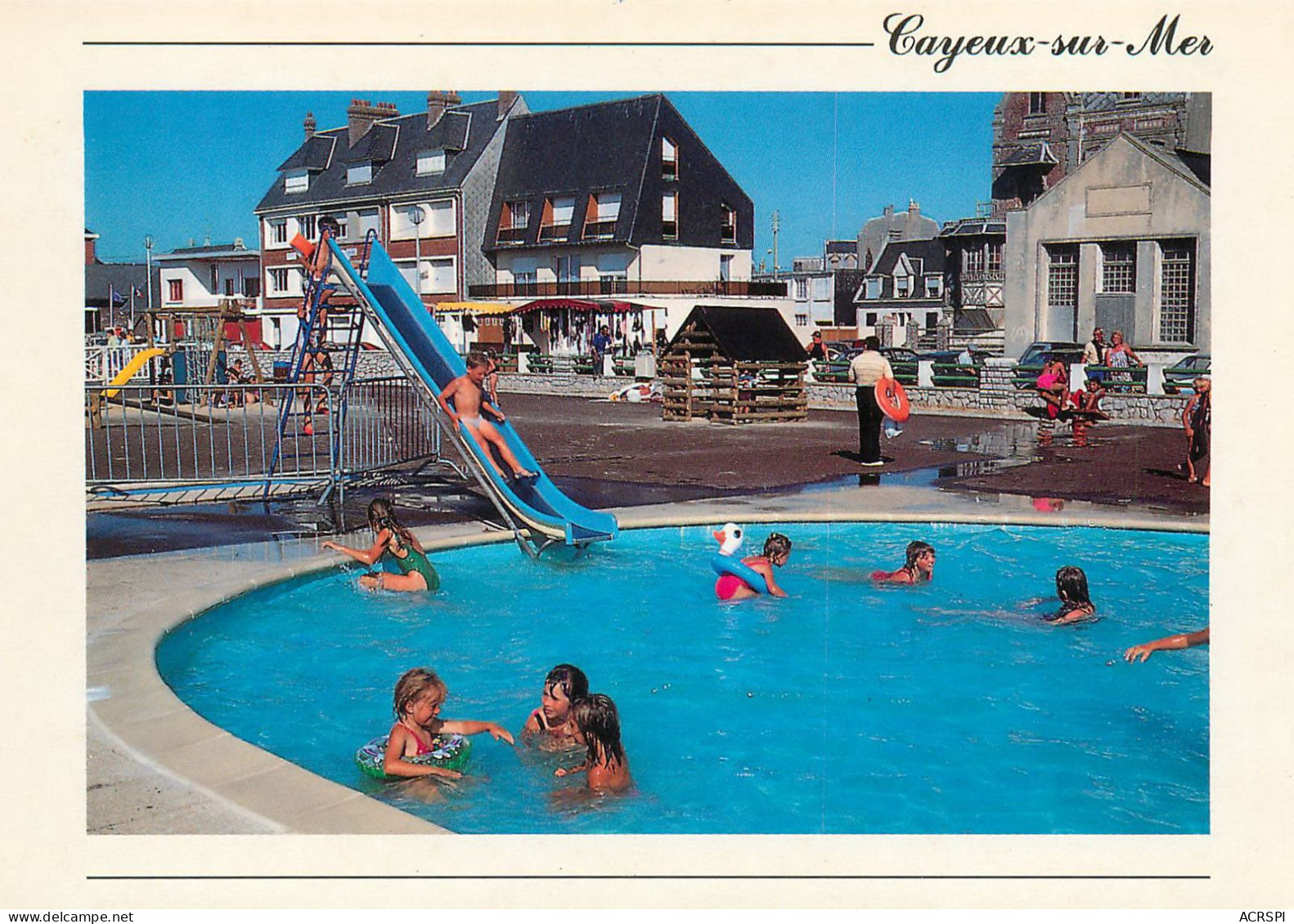 CAYEUX SUR MER   La Piscine  13   (scan Recto-verso)MA2284 - Cayeux Sur Mer