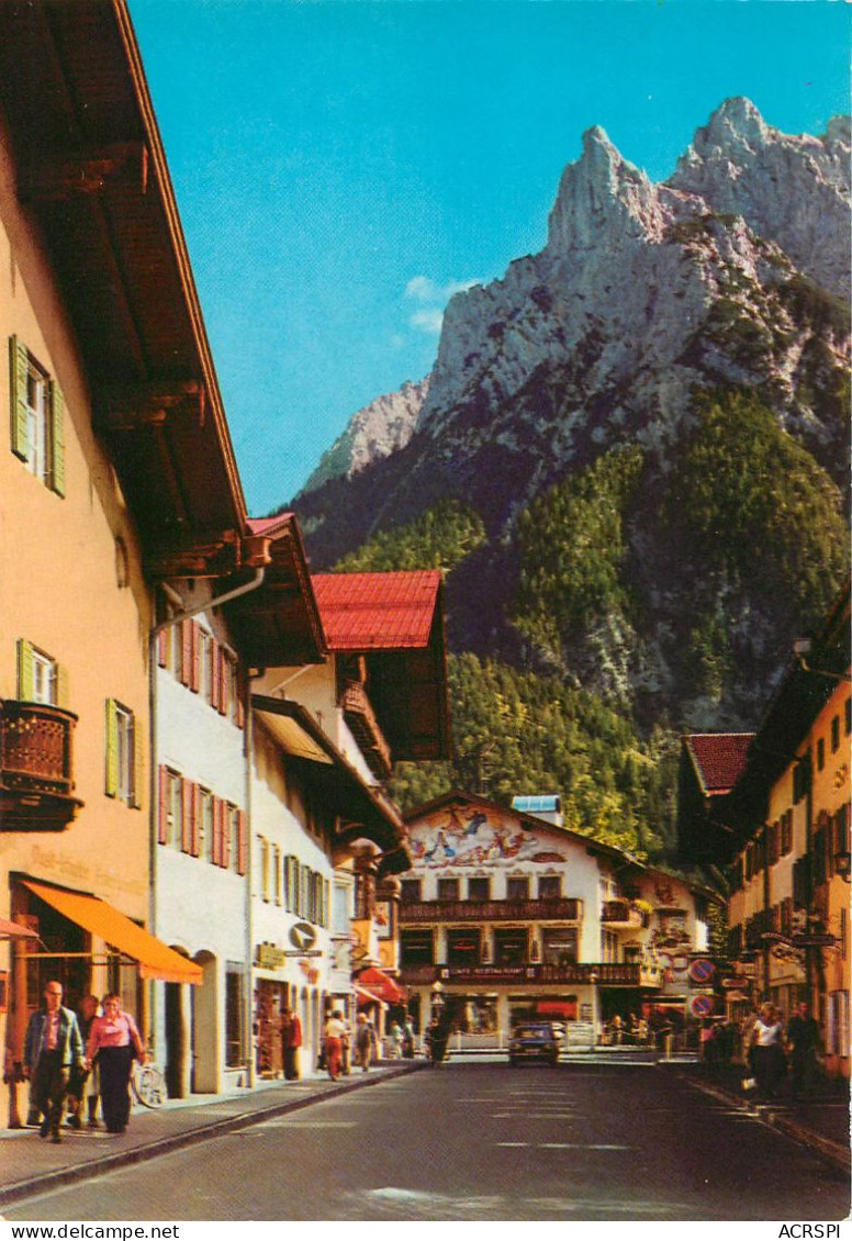 Mittenwald  Haute-Bavière   47 (scan Recto-verso)MA2283Ter - Mittenwald